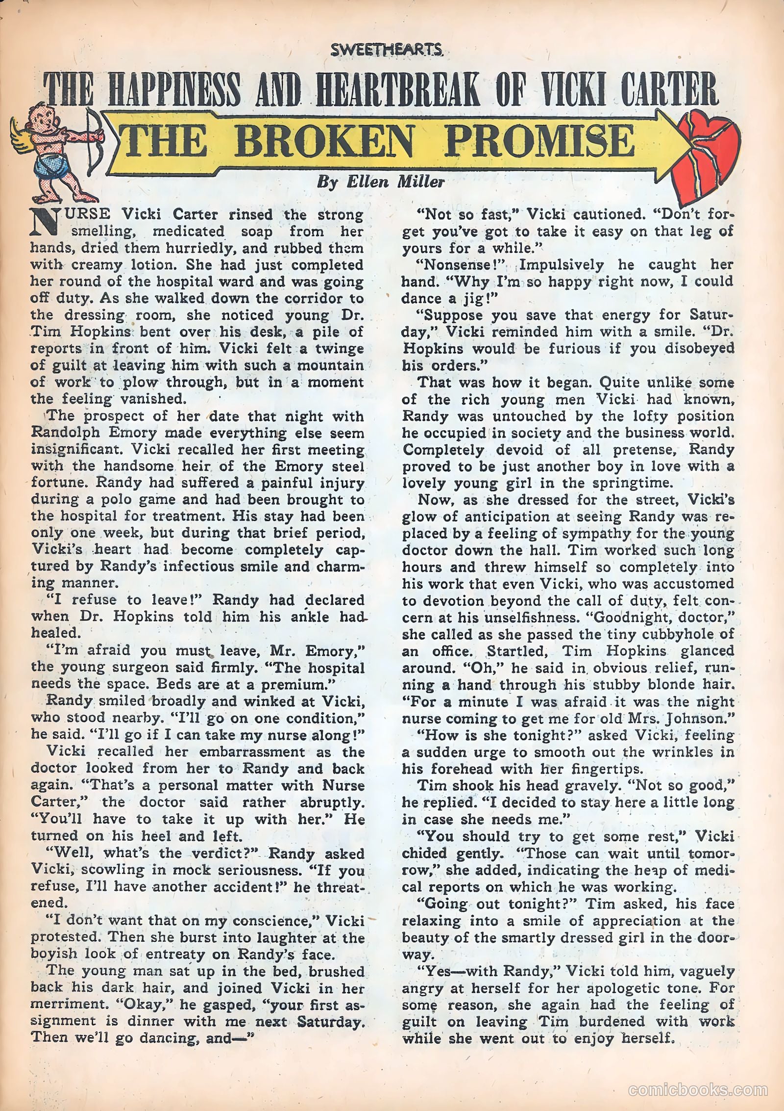 Sweethearts #91 — page 25 of 36