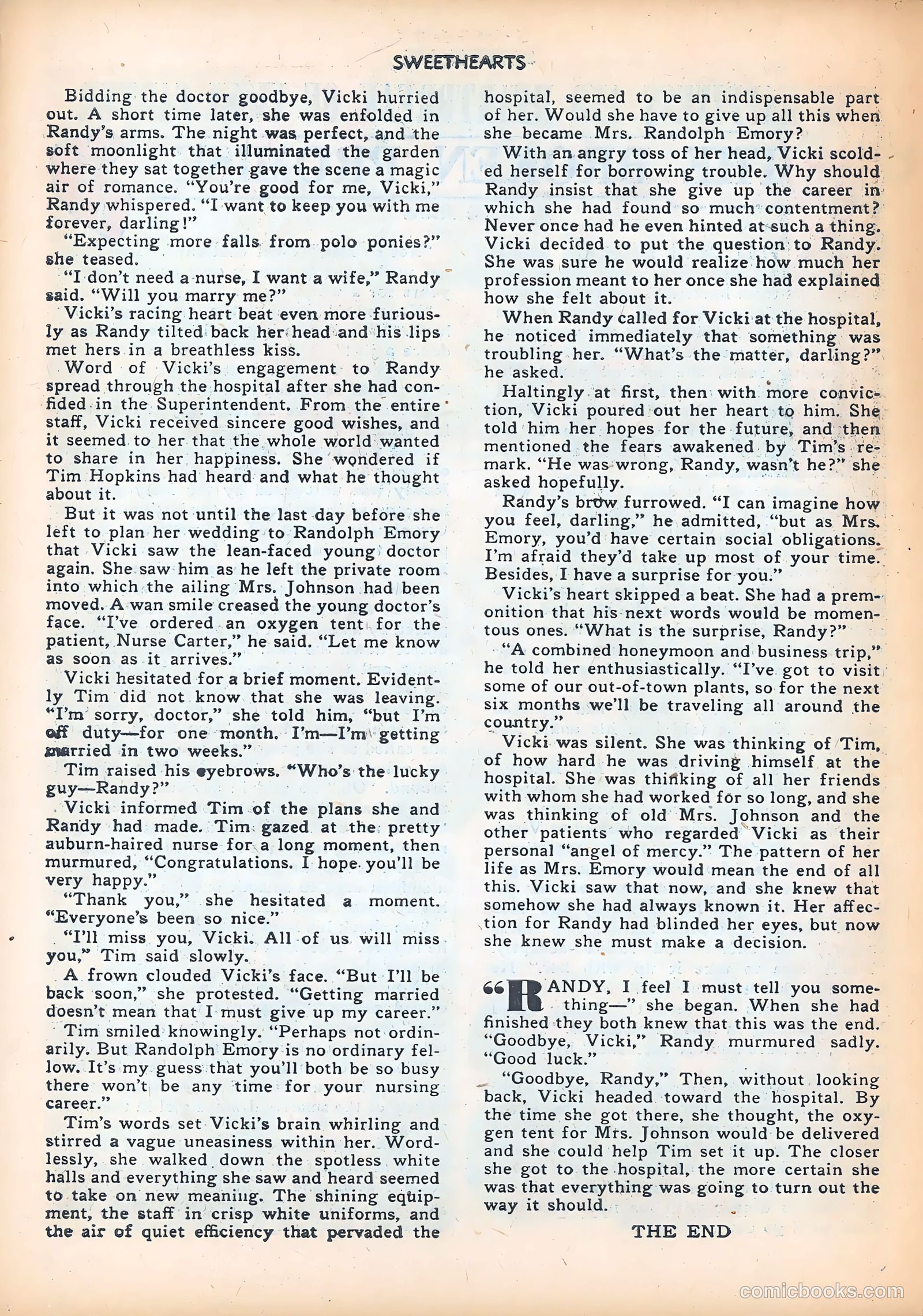 Sweethearts #91 — page 26 of 36