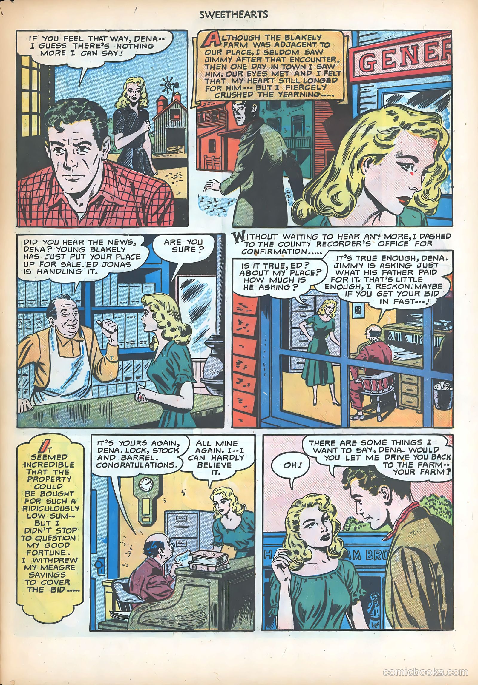 Sweethearts #91 — page 29 of 36