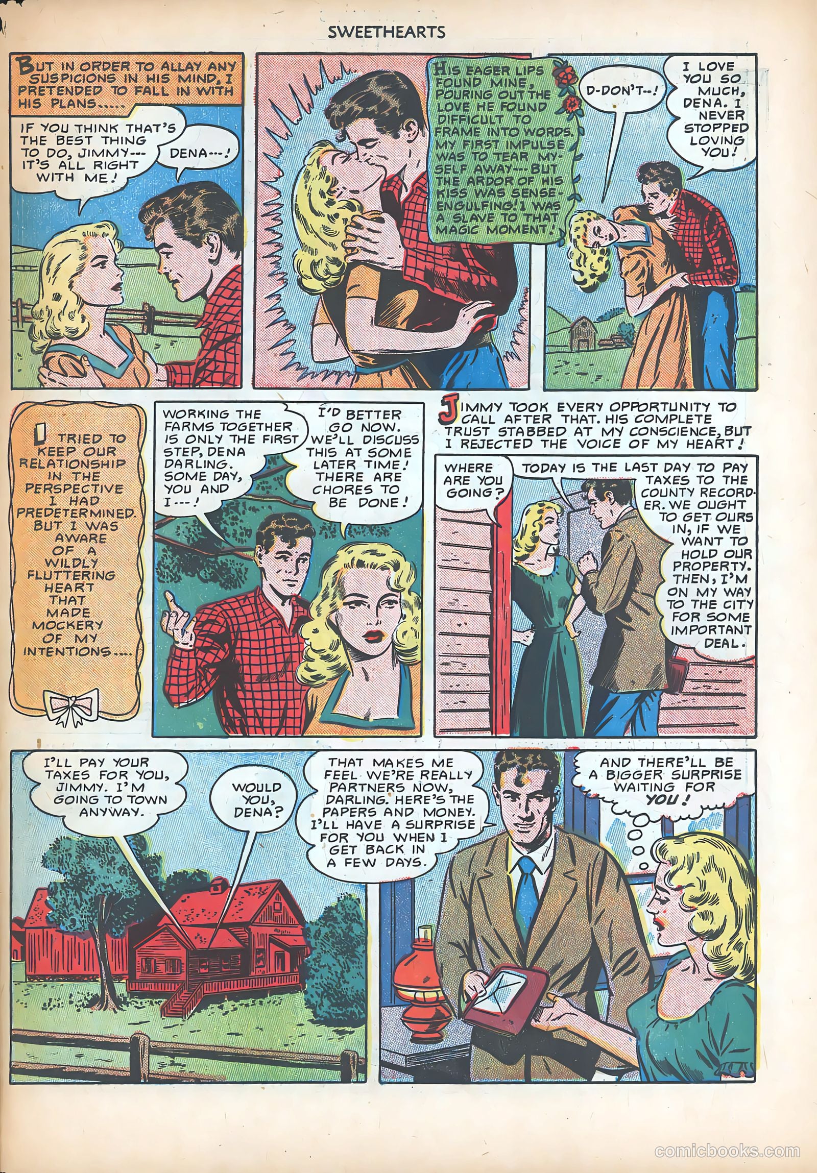 Sweethearts #91 — page 31 of 36