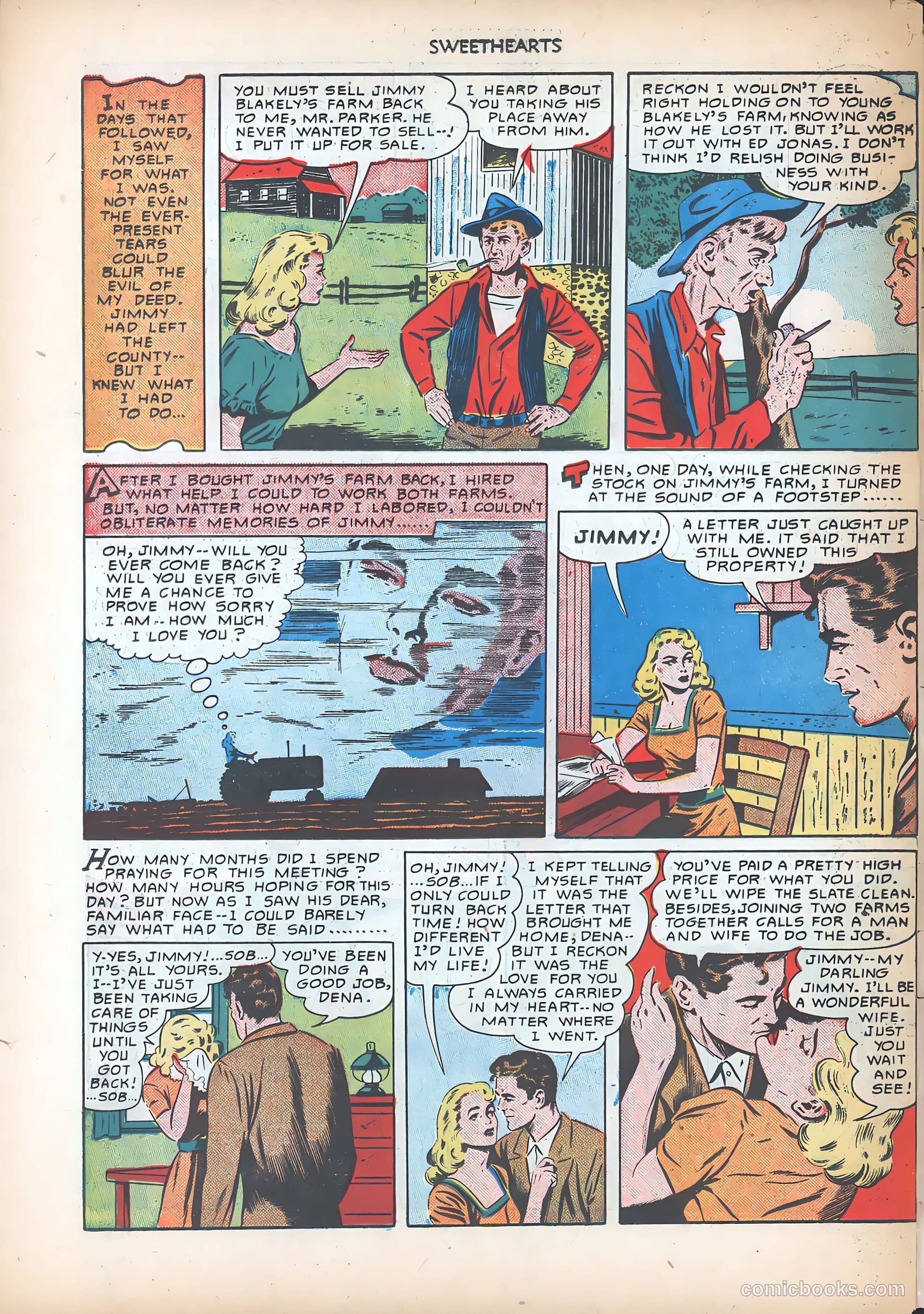 Sweethearts #91 — page 34 of 36