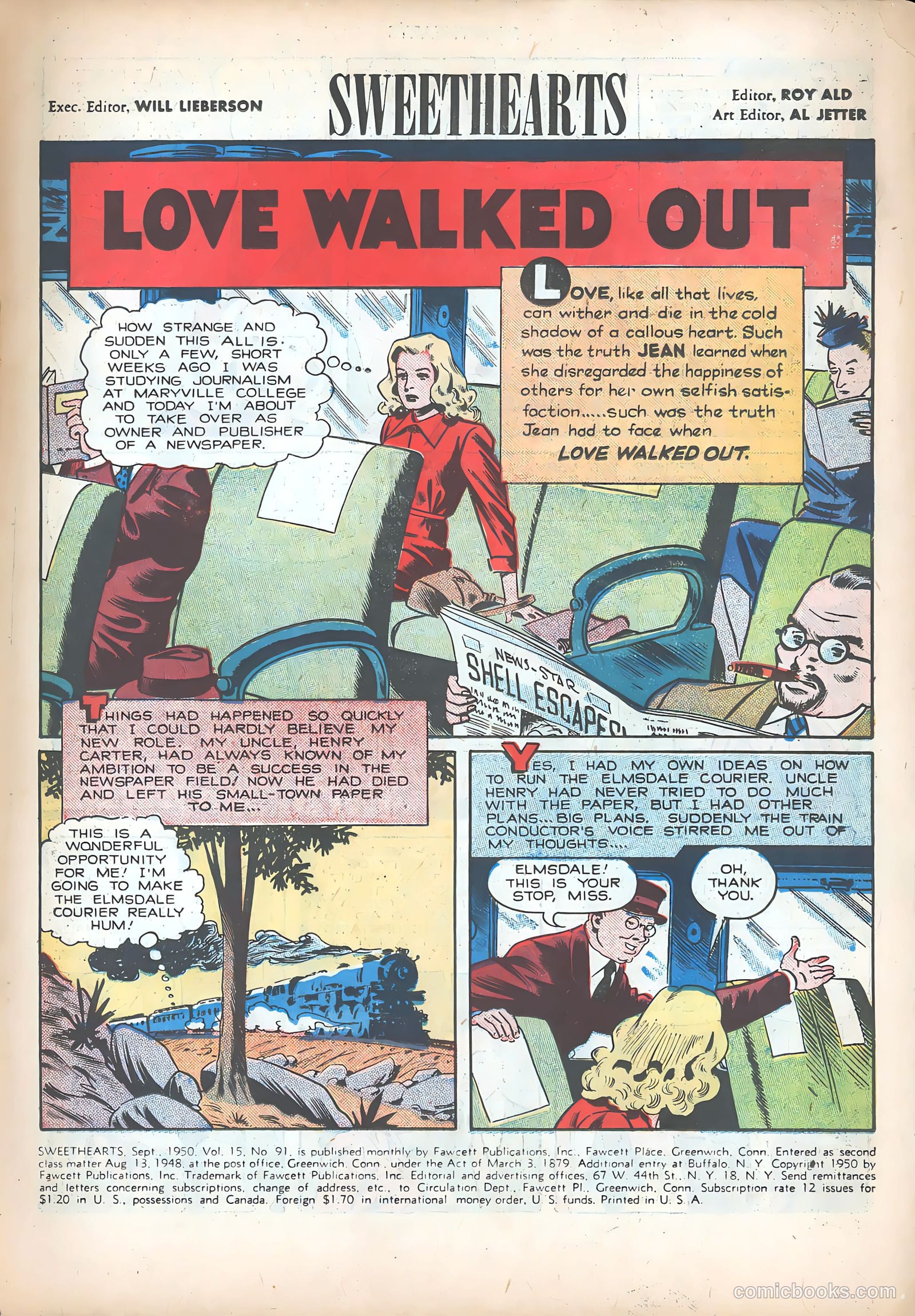 Sweethearts #91 — page 3 of 36