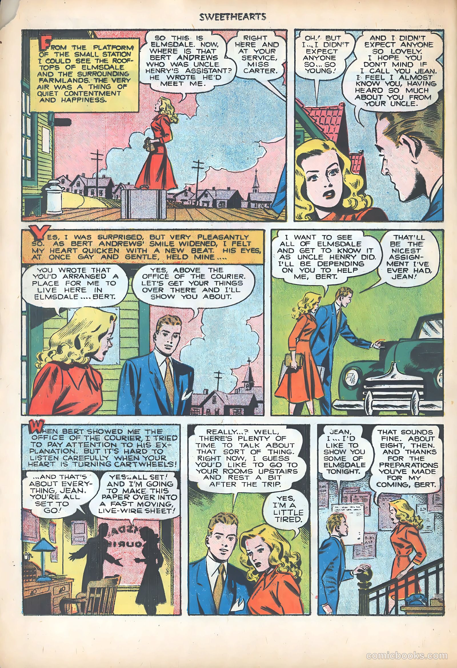 Sweethearts #91 — page 4 of 36