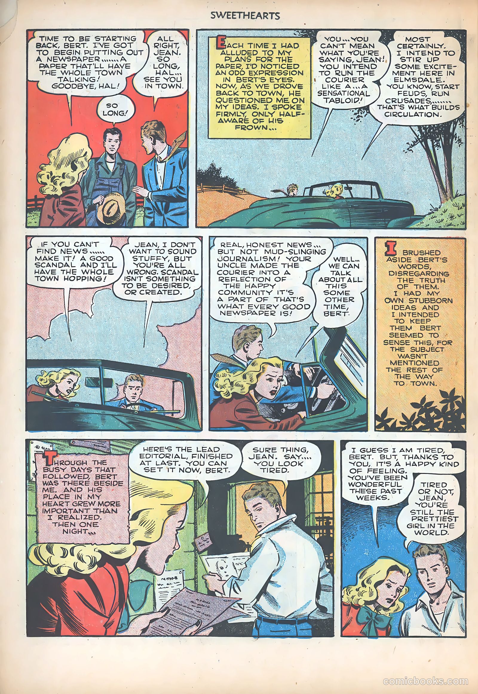 Sweethearts #91 — page 6 of 36