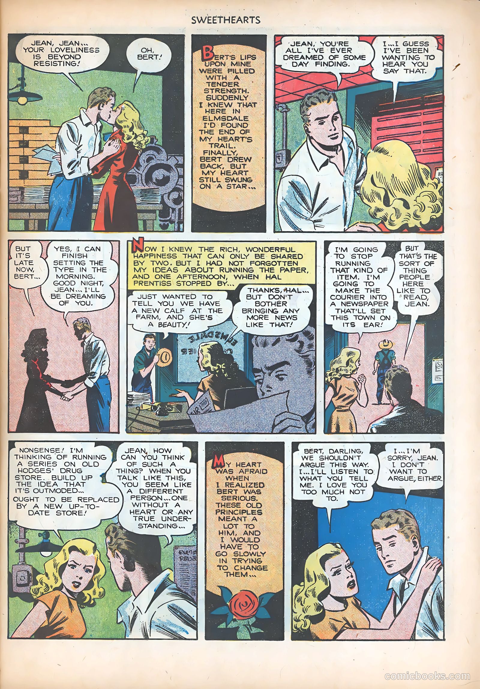 Sweethearts #91 — page 7 of 36