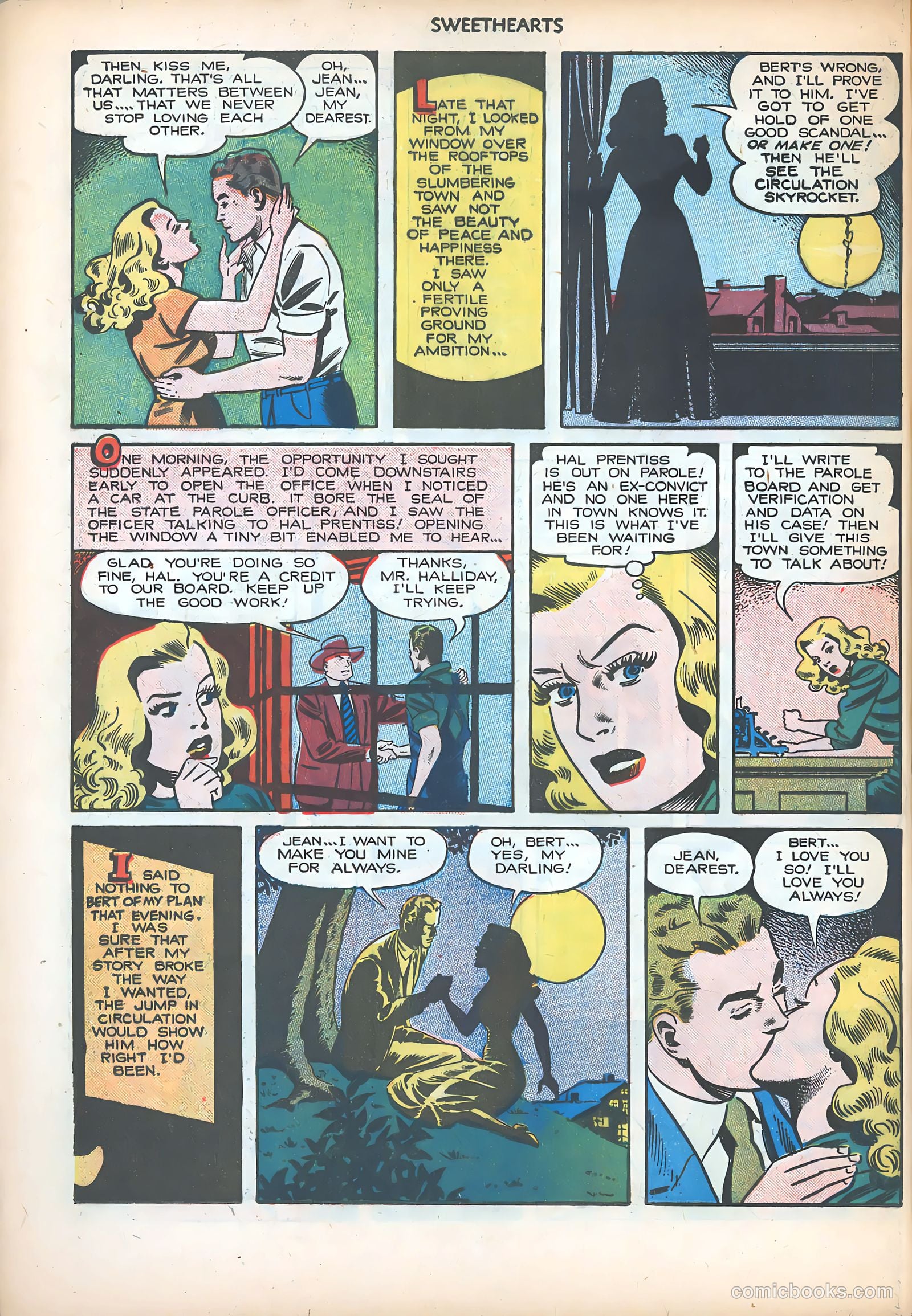 Sweethearts #91 — page 8 of 36