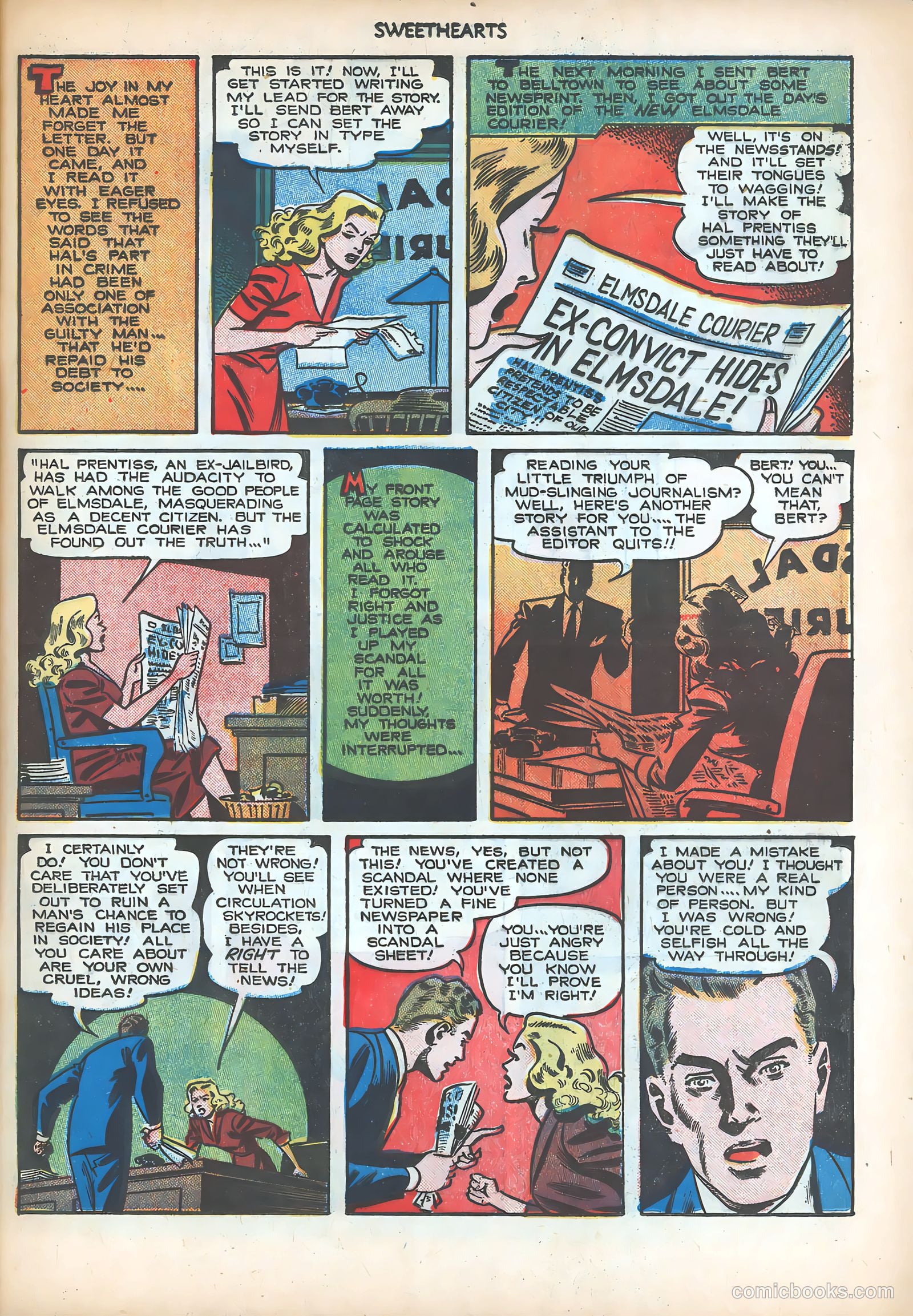 Sweethearts #91 — page 9 of 36