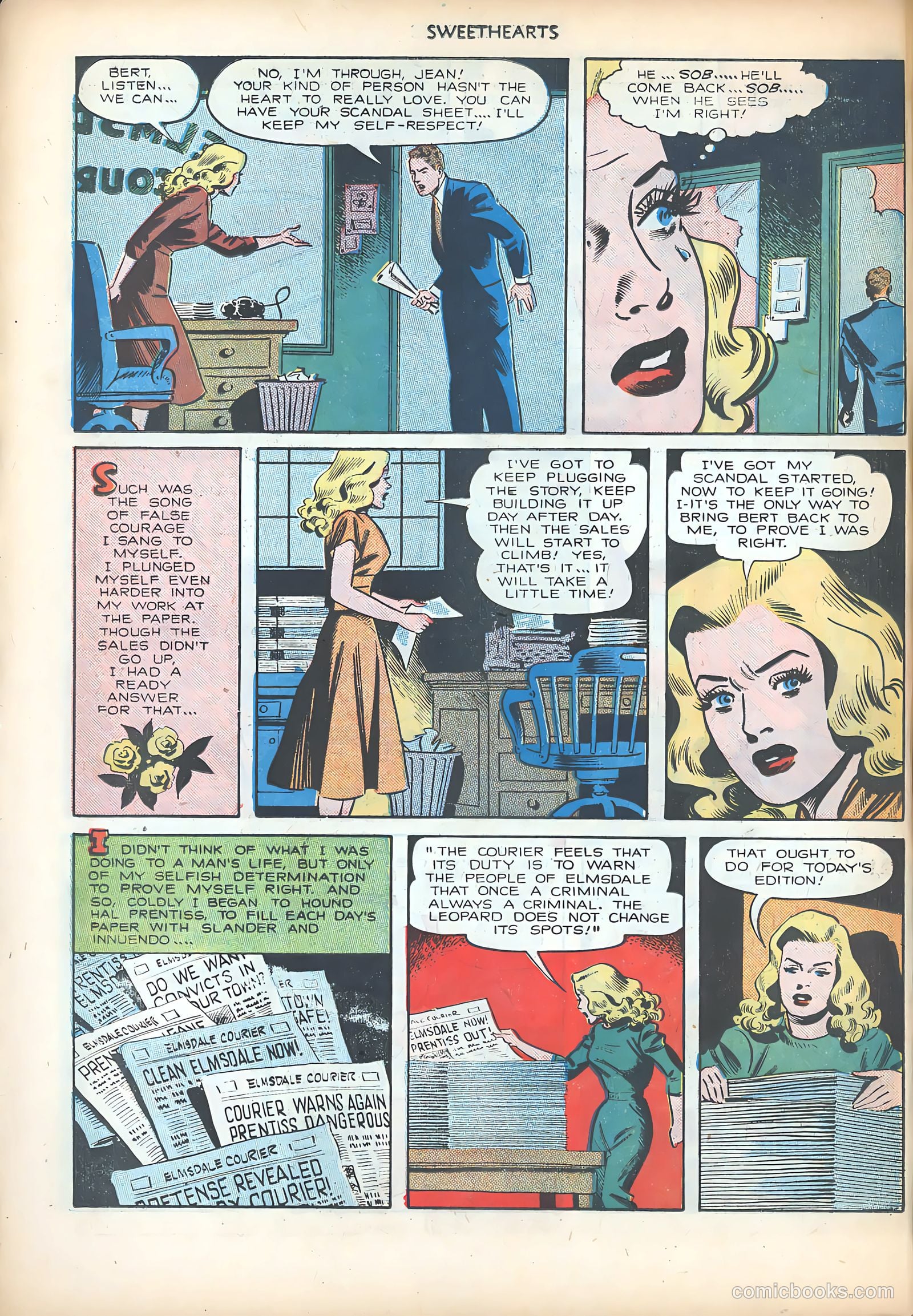 Sweethearts #91 — page 10 of 36