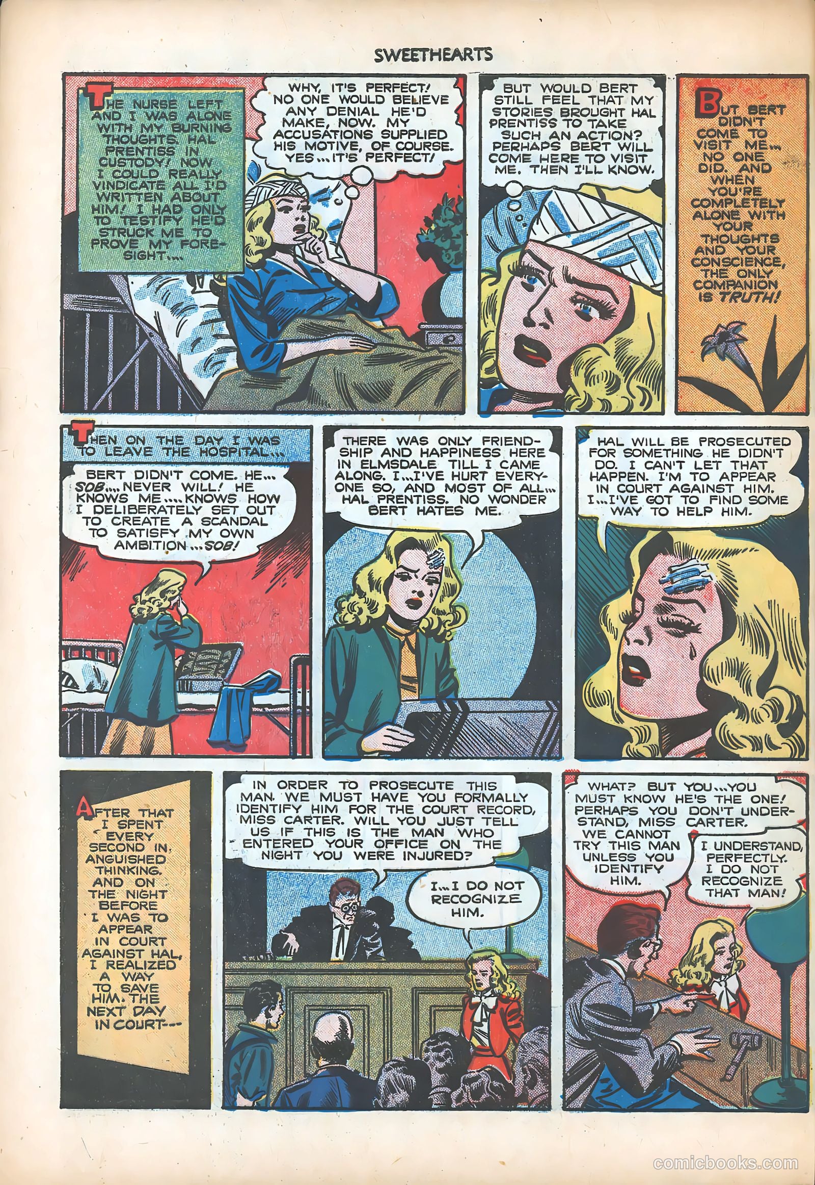 Sweethearts #91 — page 12 of 36