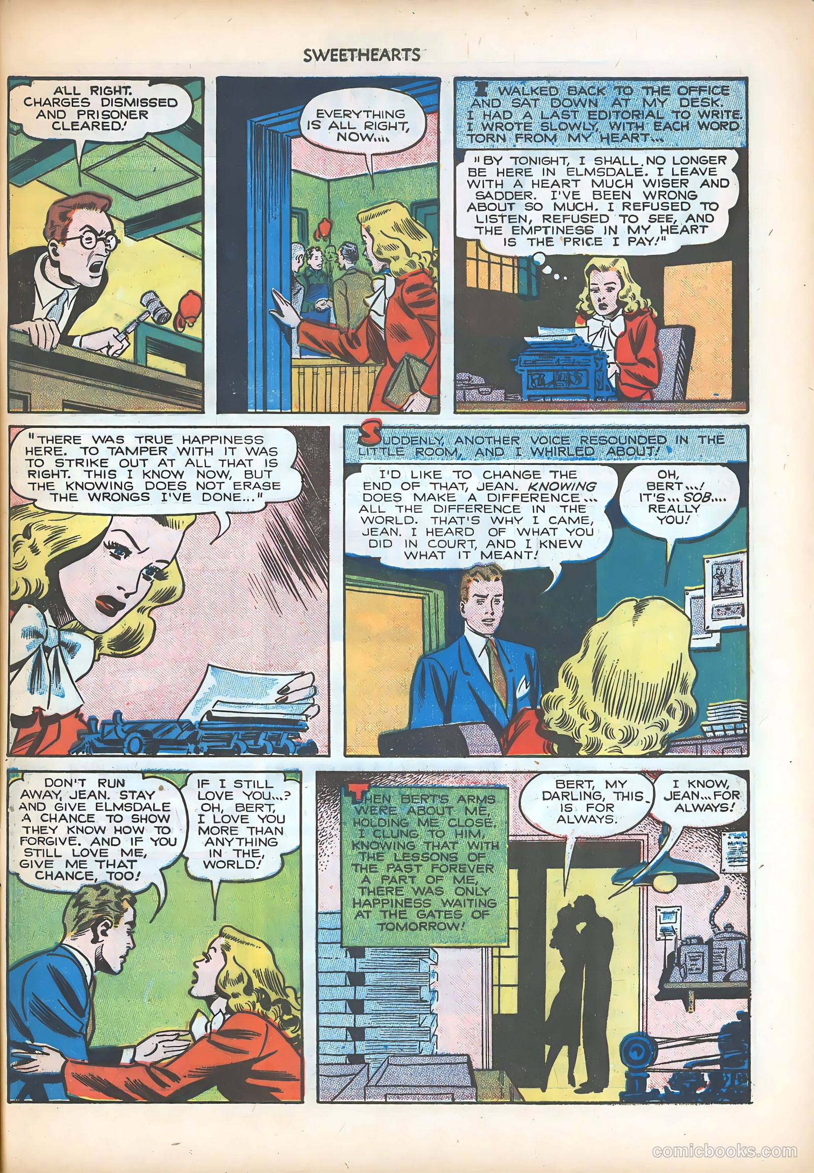 Sweethearts #91 — page 13 of 36