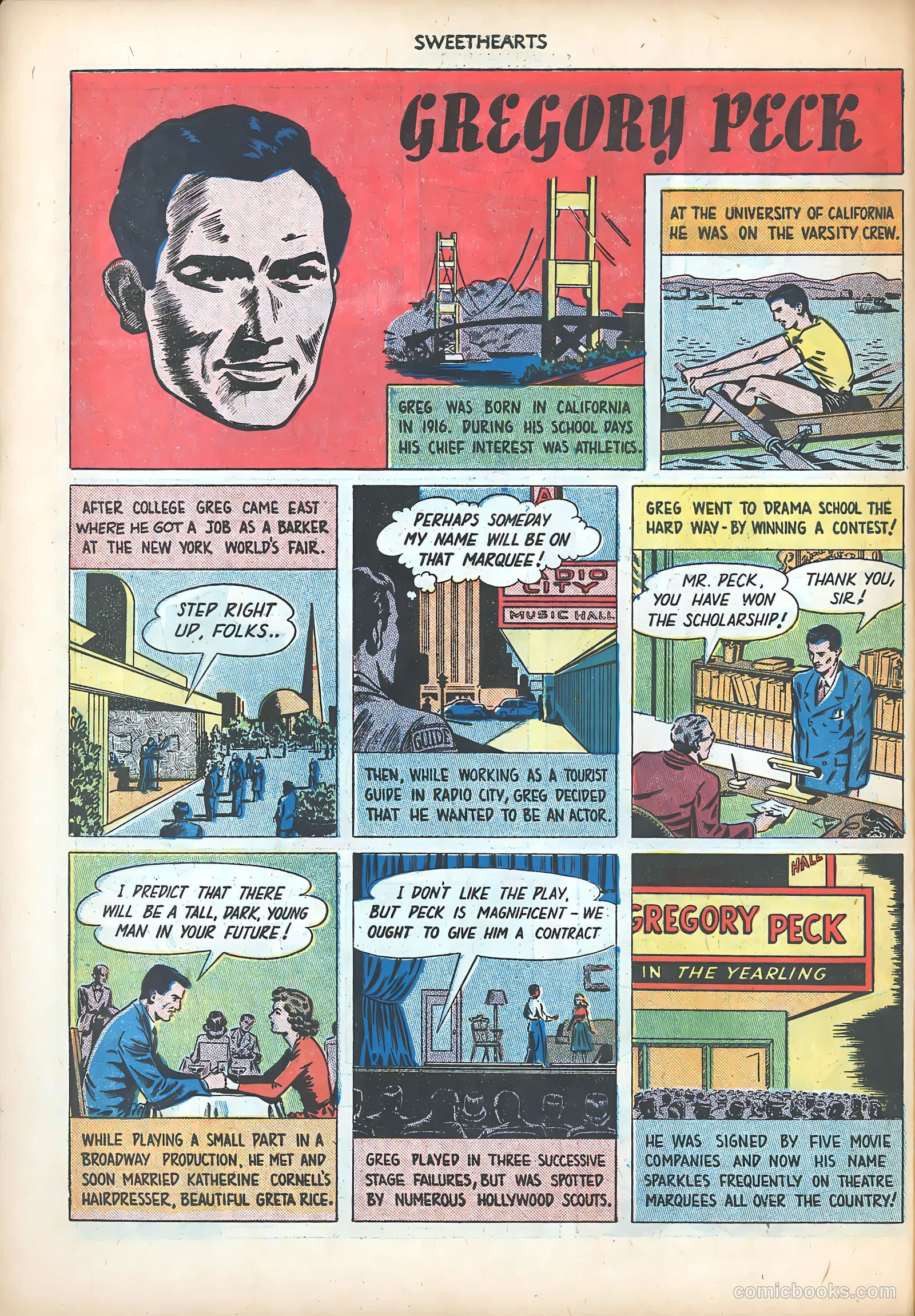 Sweethearts #91 — page 14 of 36