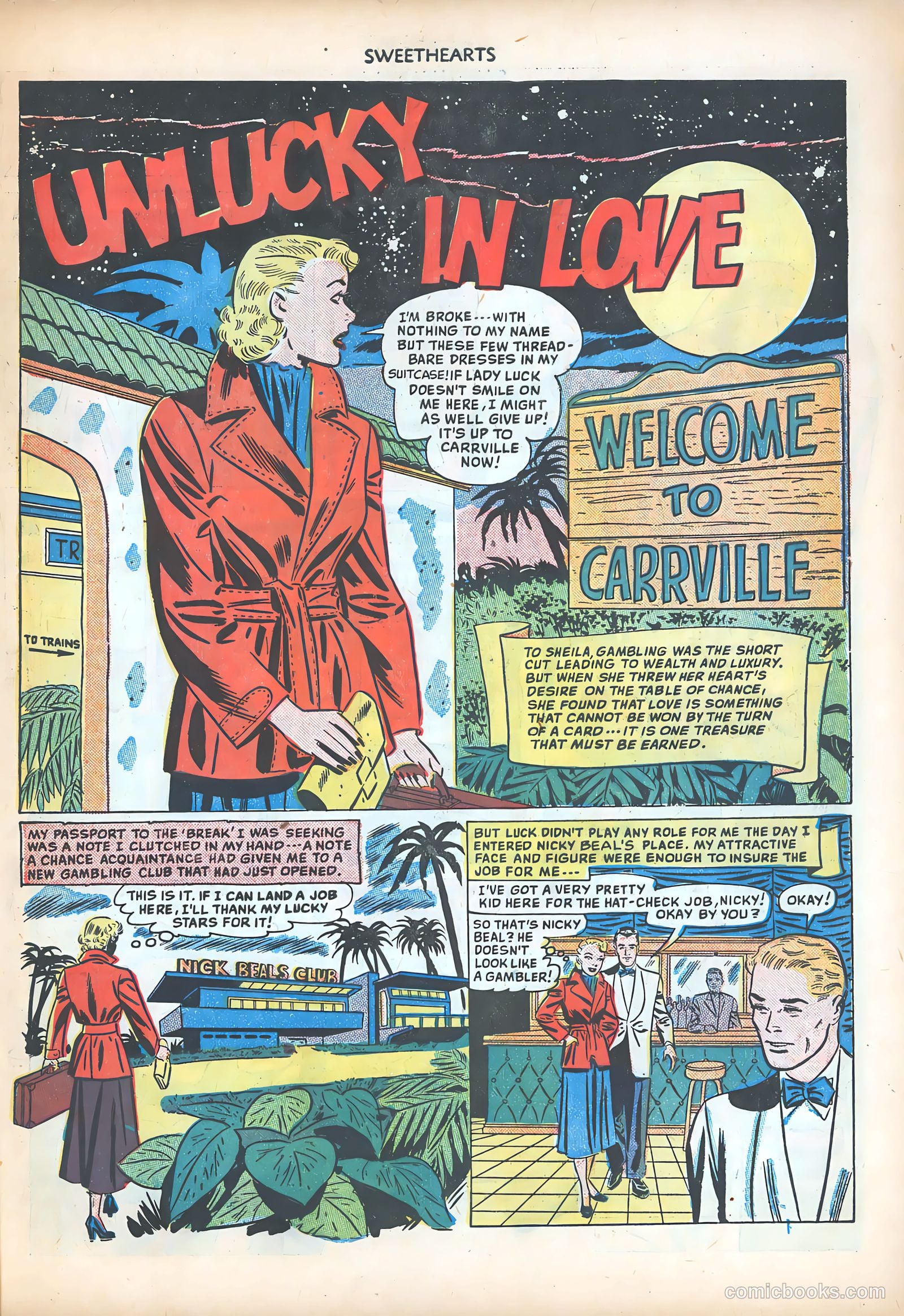 Sweethearts #91 — page 15 of 36