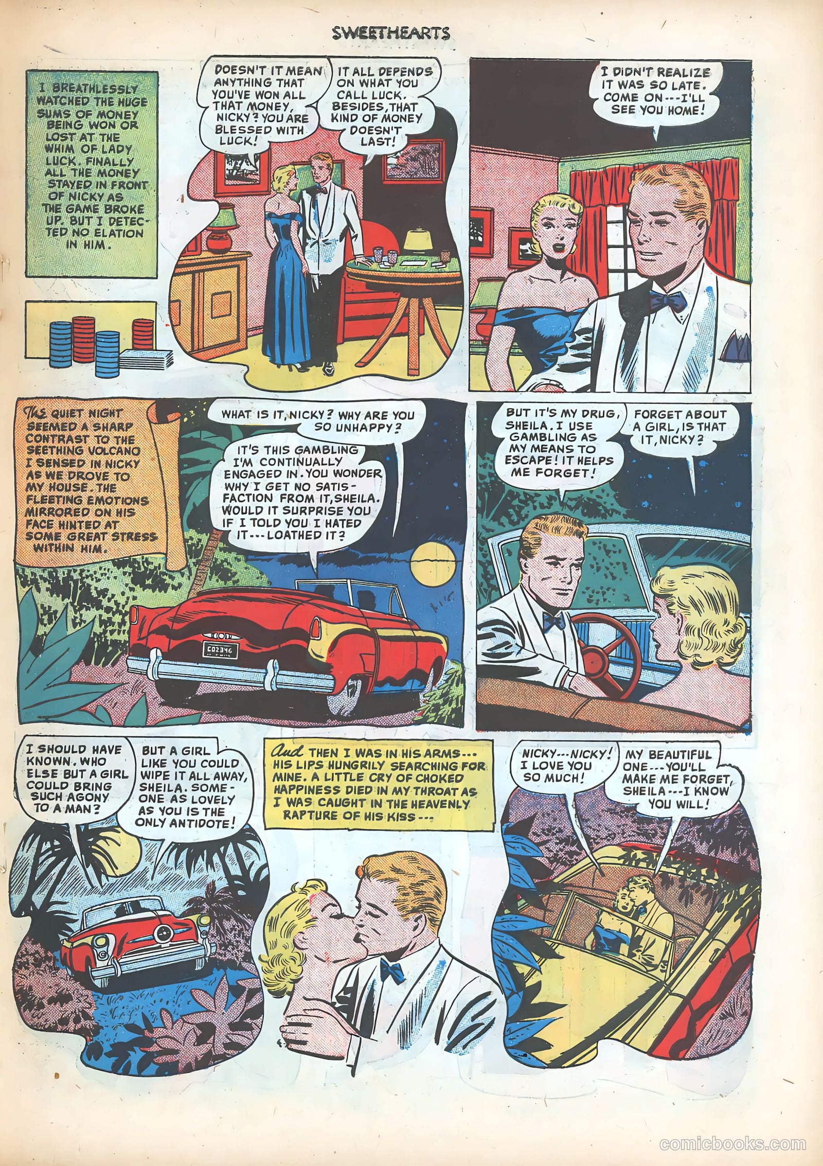 Sweethearts #91 — page 19 of 36