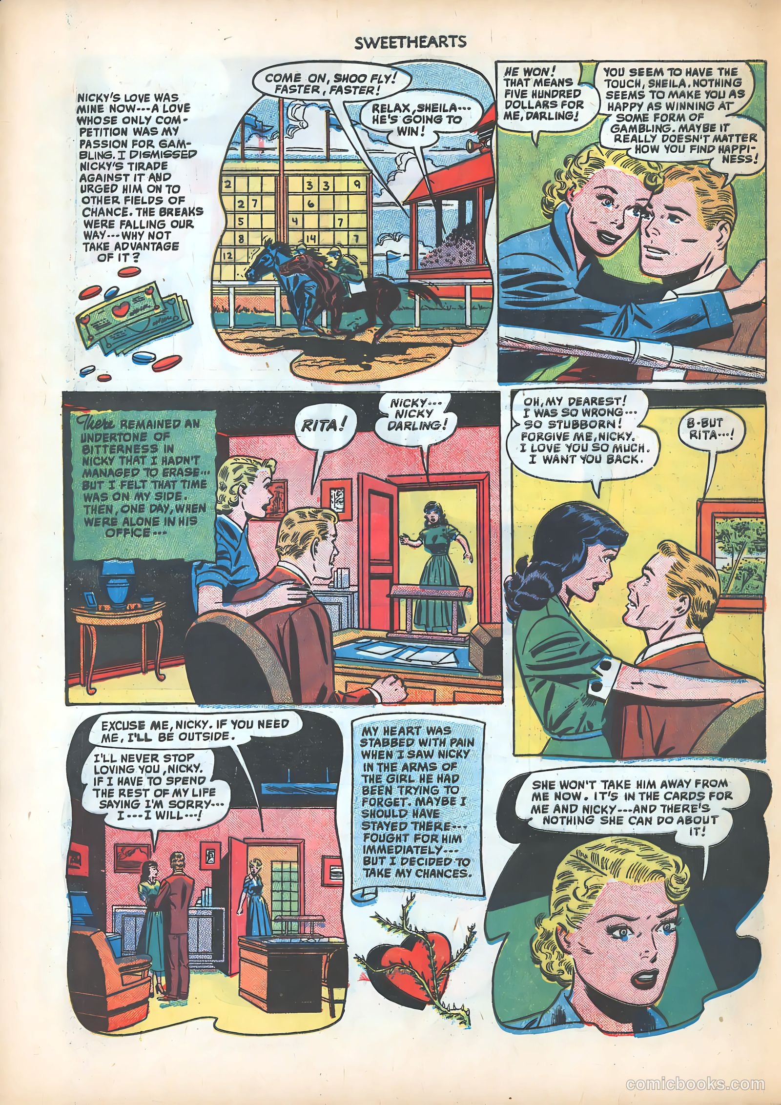 Sweethearts #91 — page 20 of 36