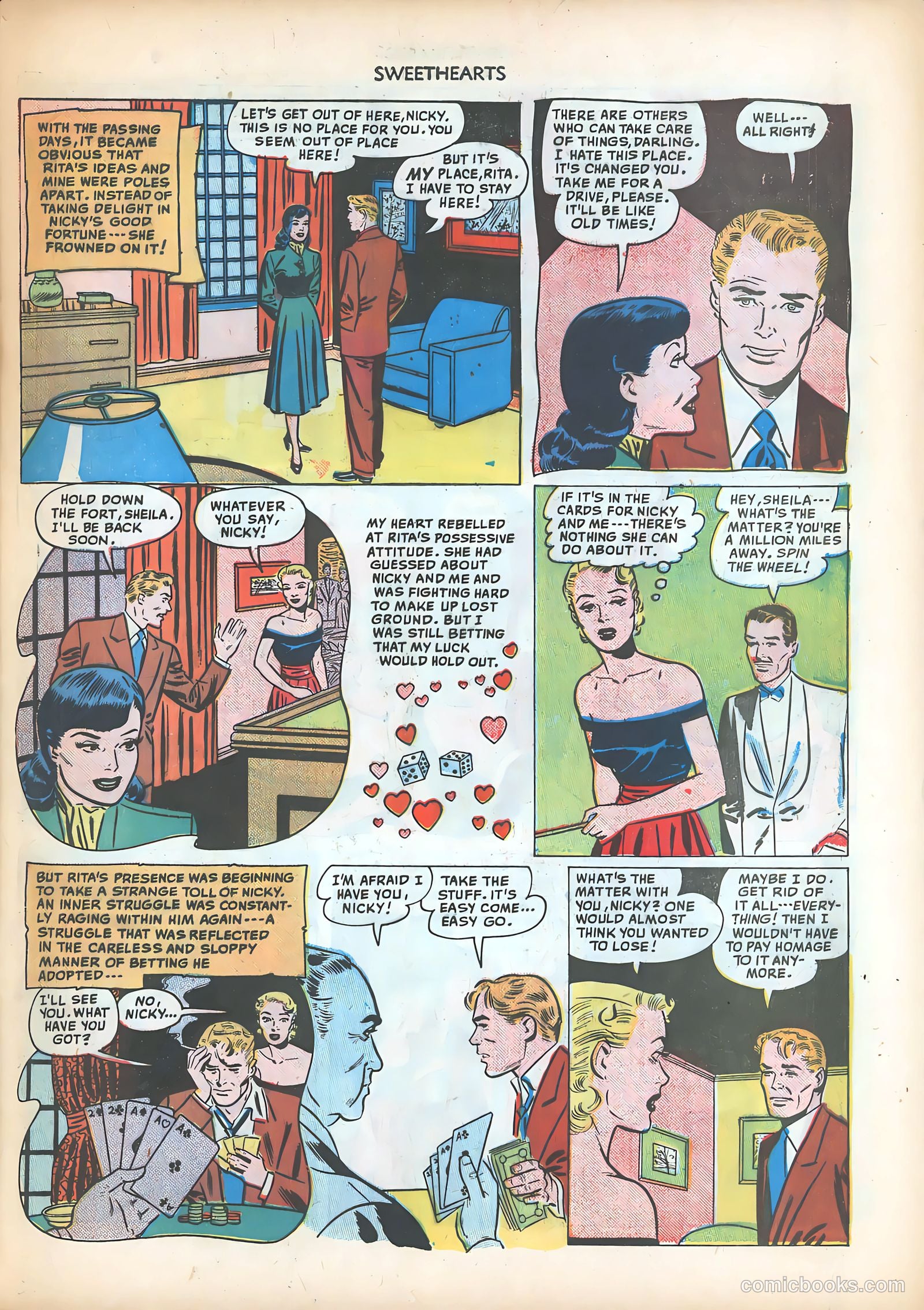 Sweethearts #91 — page 21 of 36