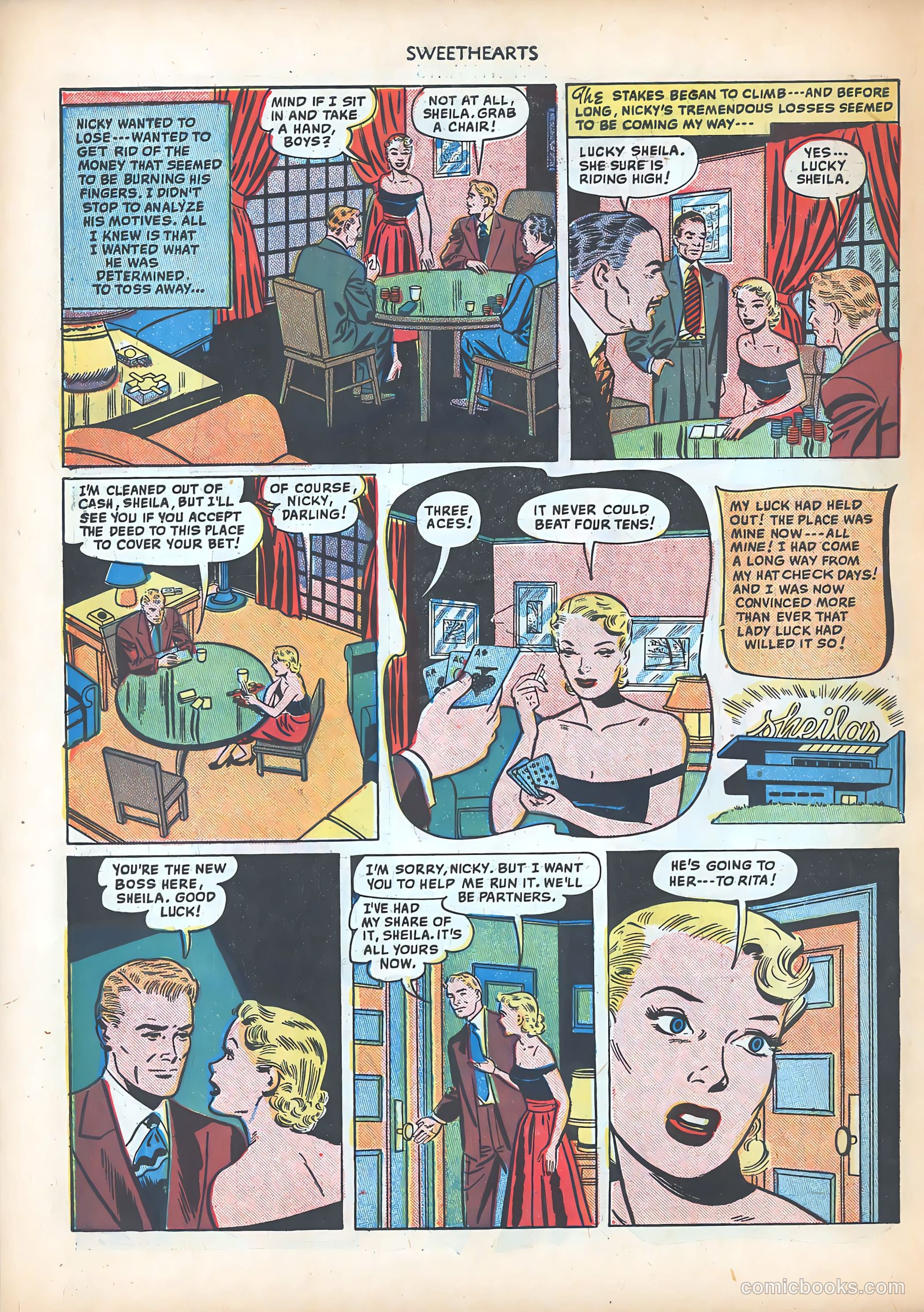 Sweethearts #91 — page 22 of 36