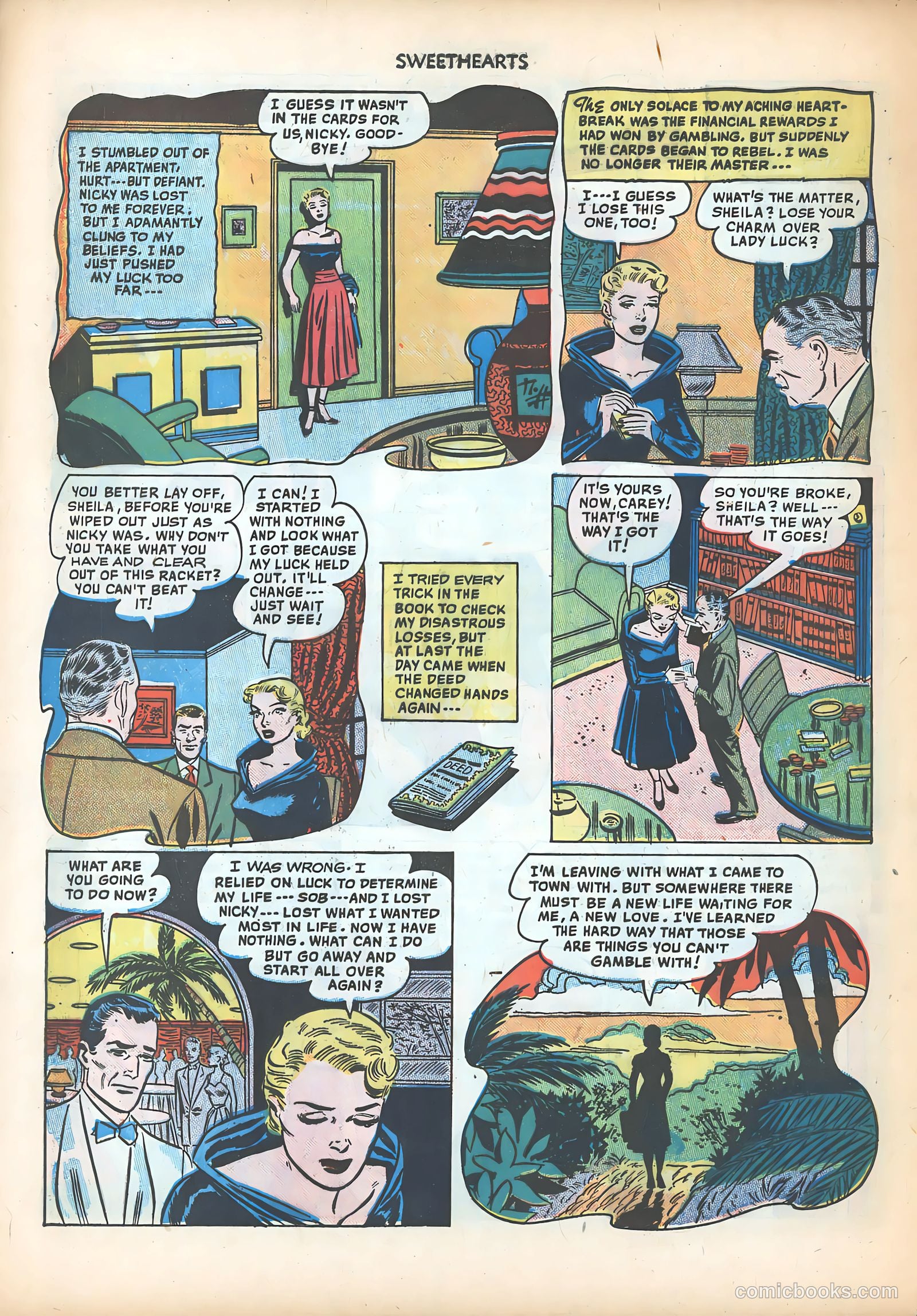 Sweethearts #91 — page 24 of 36