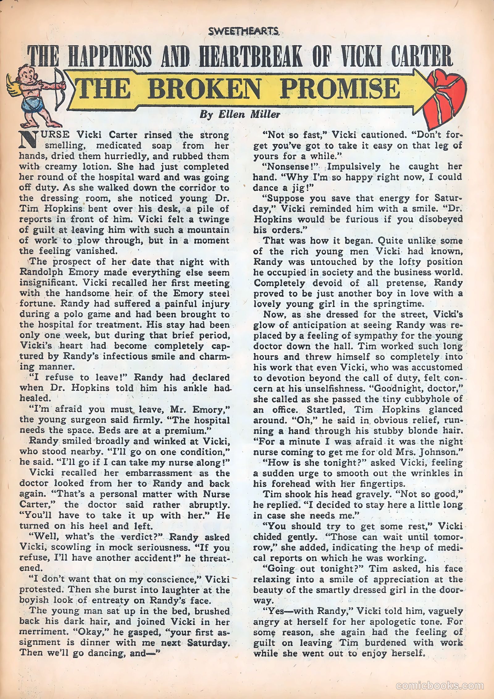 Sweethearts #91 — page 25 of 36