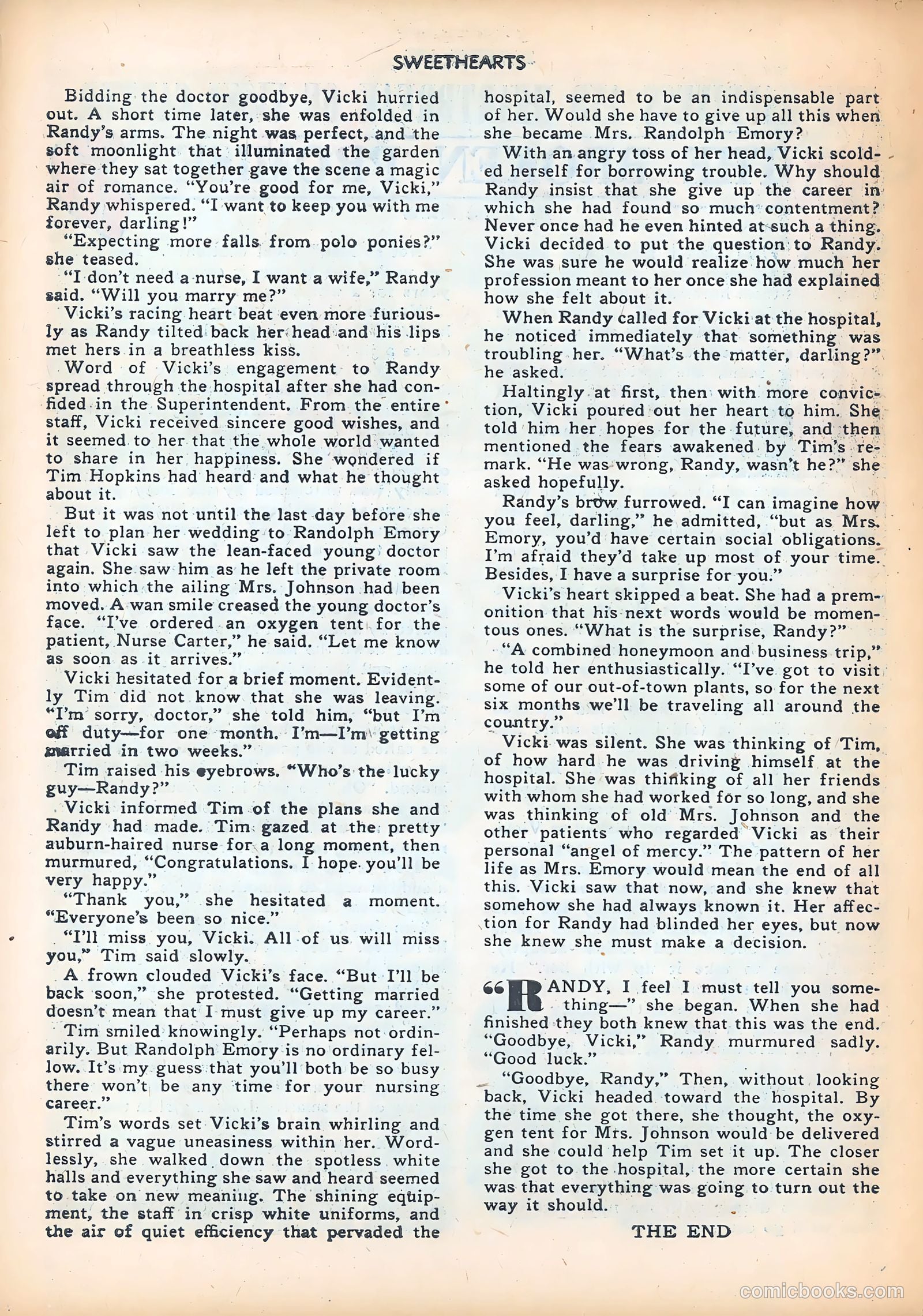Sweethearts #91 — page 26 of 36