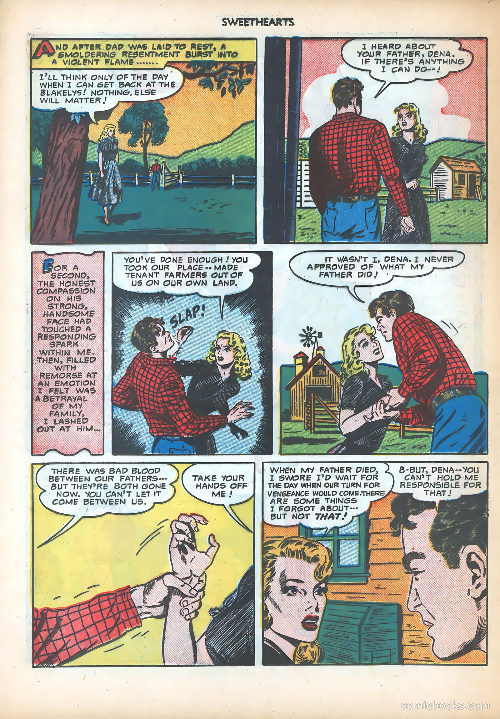 Sweethearts #91 — page 28 of 36