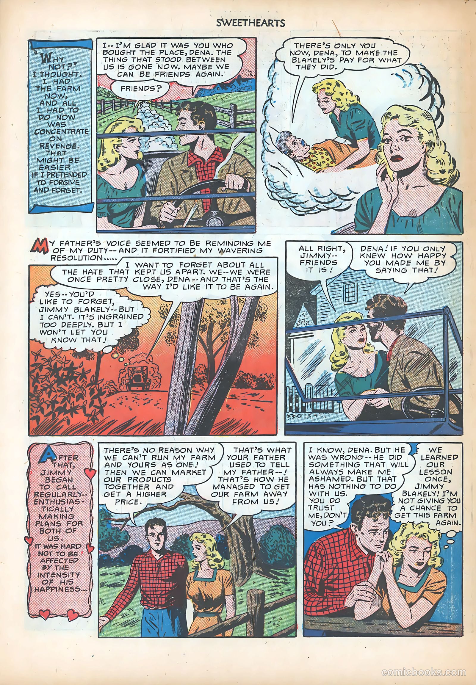 Sweethearts #91 — page 30 of 36