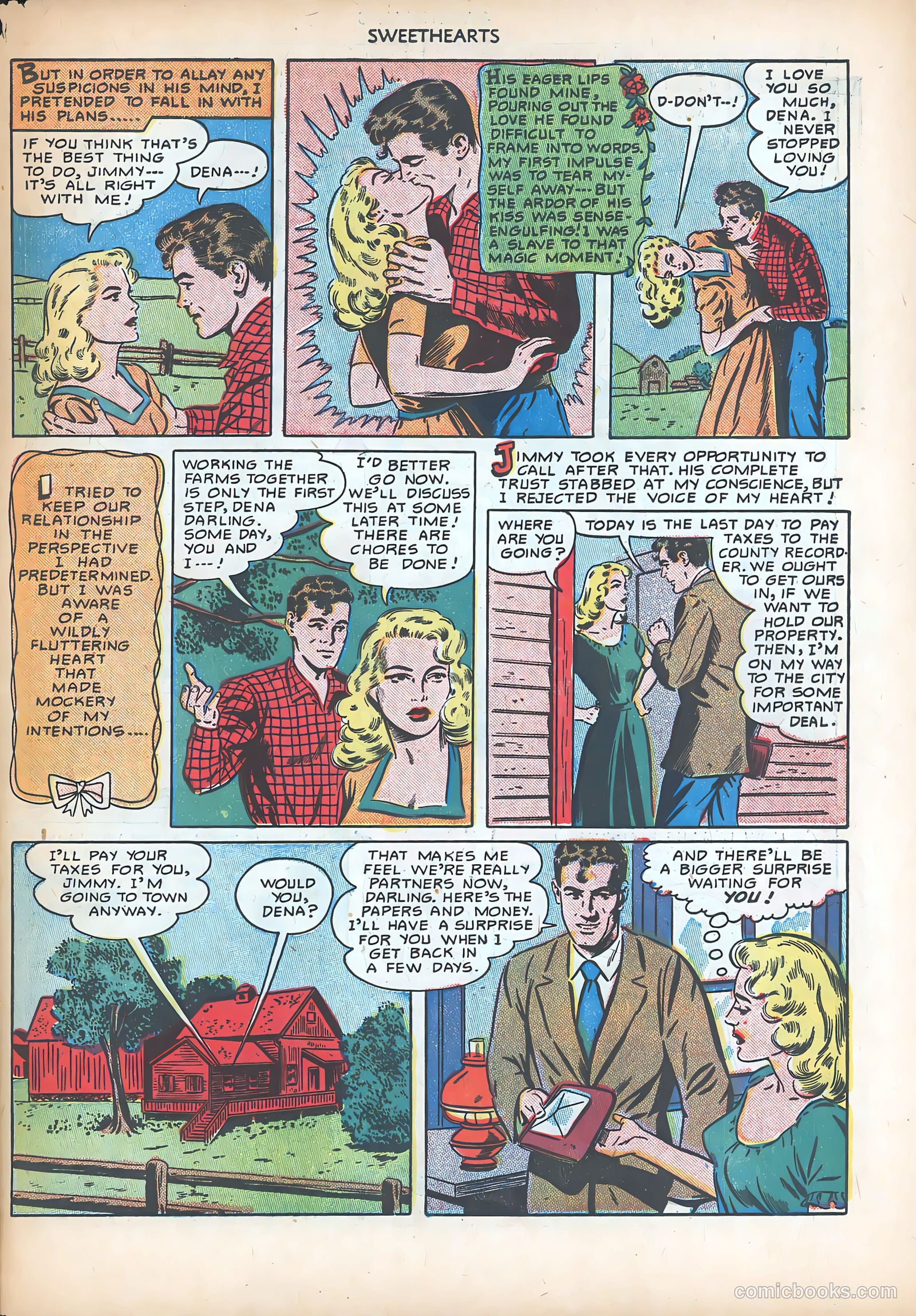 Sweethearts #91 — page 31 of 36