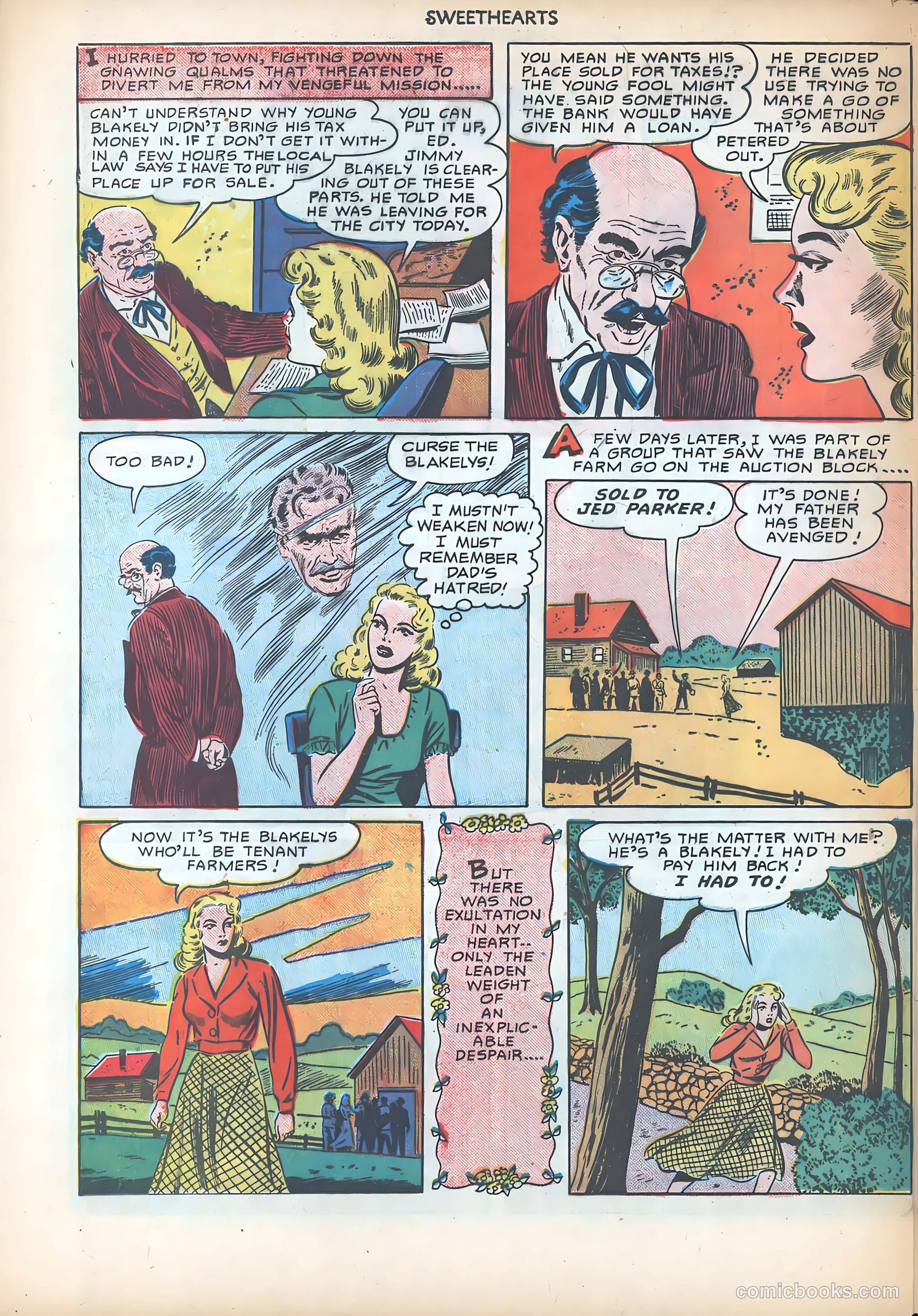 Sweethearts #91 — page 32 of 36