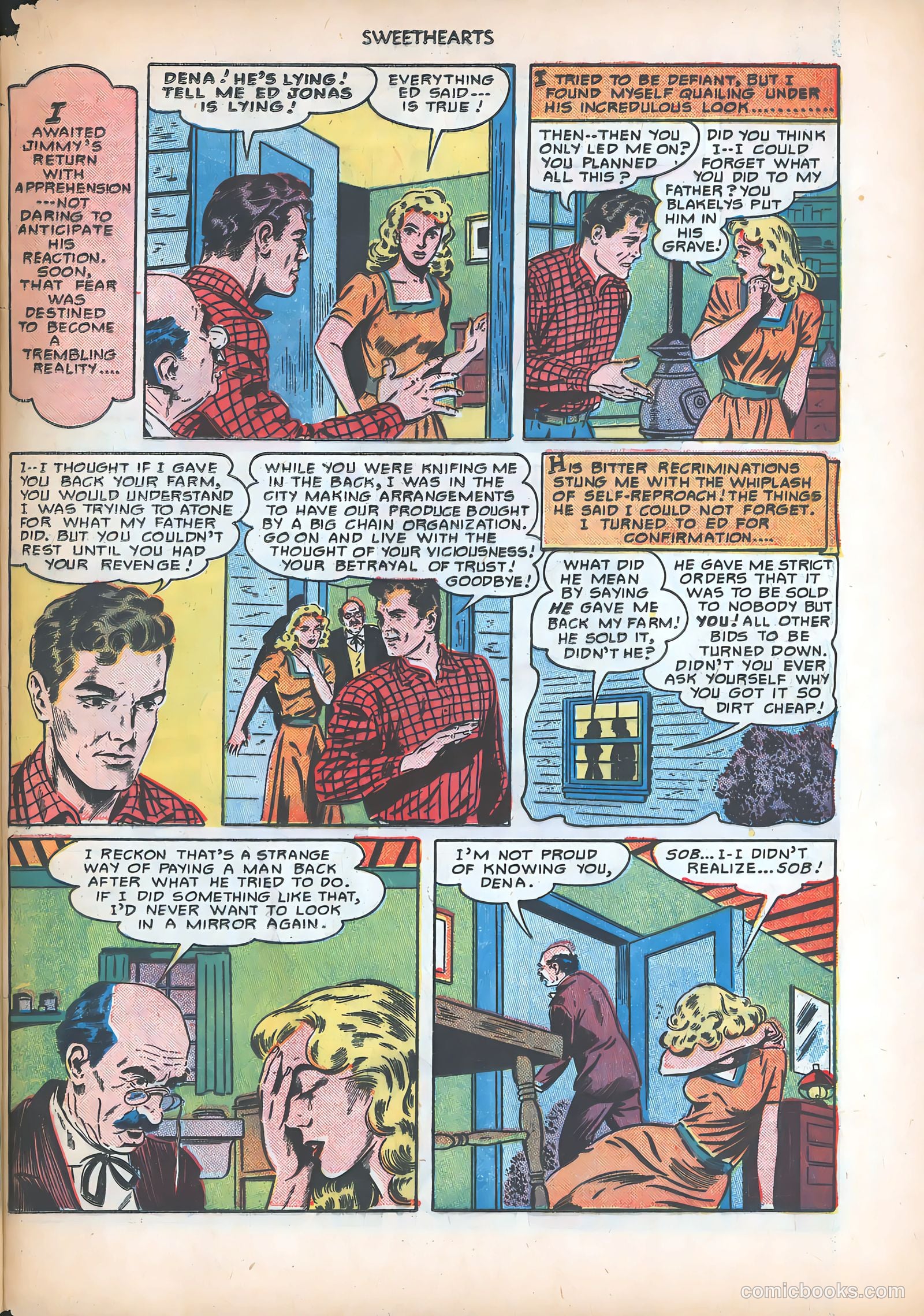 Sweethearts #91 — page 33 of 36