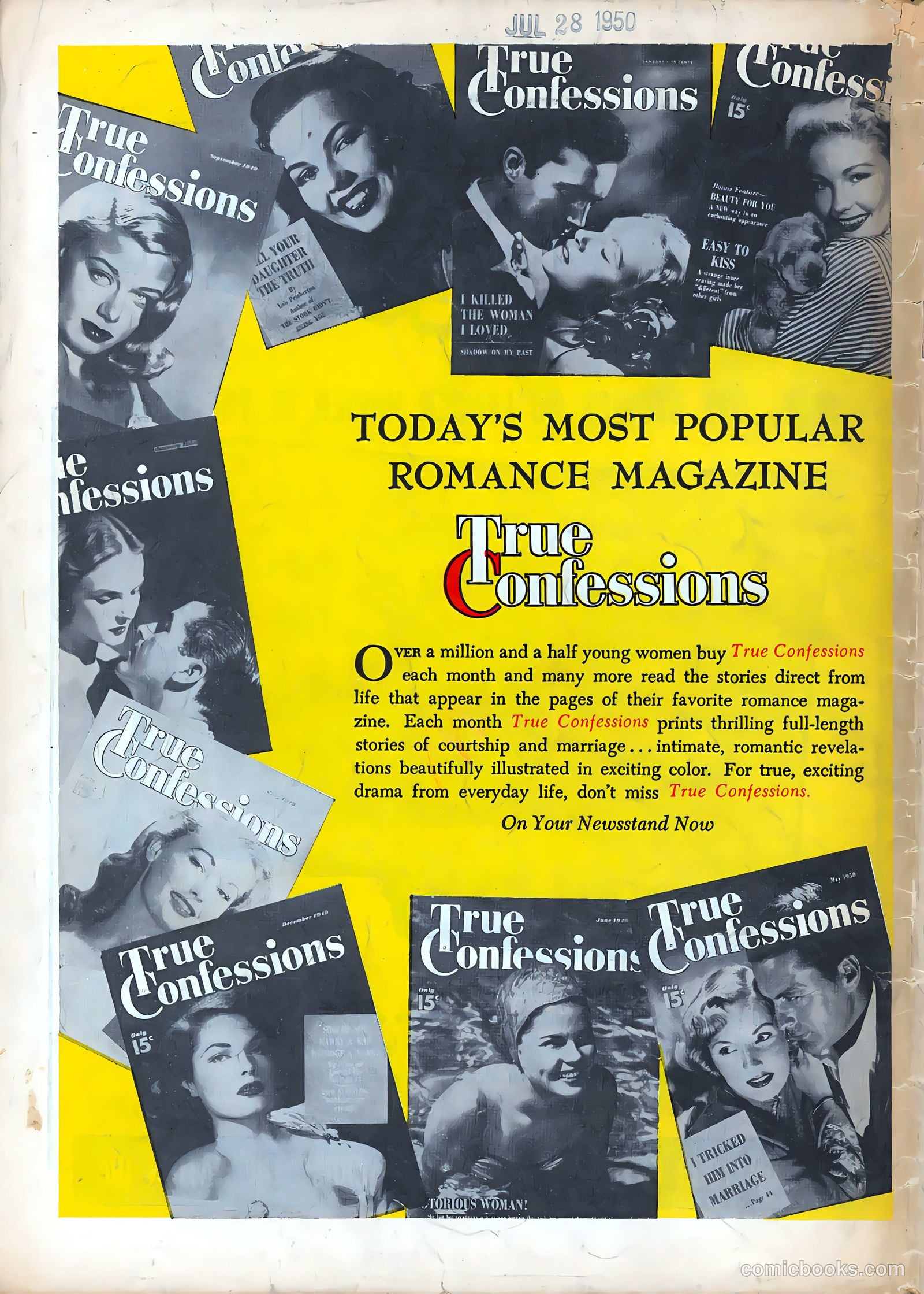 Sweethearts #91 — page 36 of 36