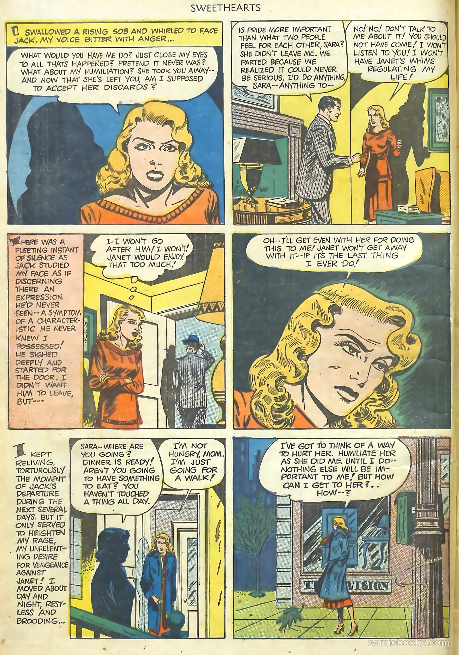 Sweethearts #92 — page 5 of 37