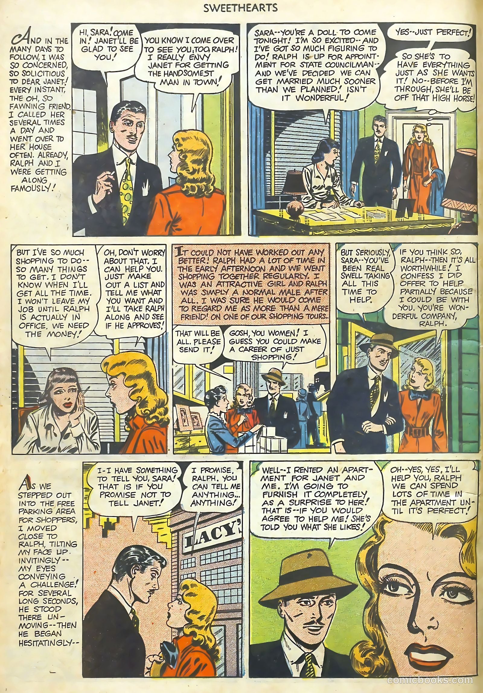Sweethearts #92 — page 7 of 37