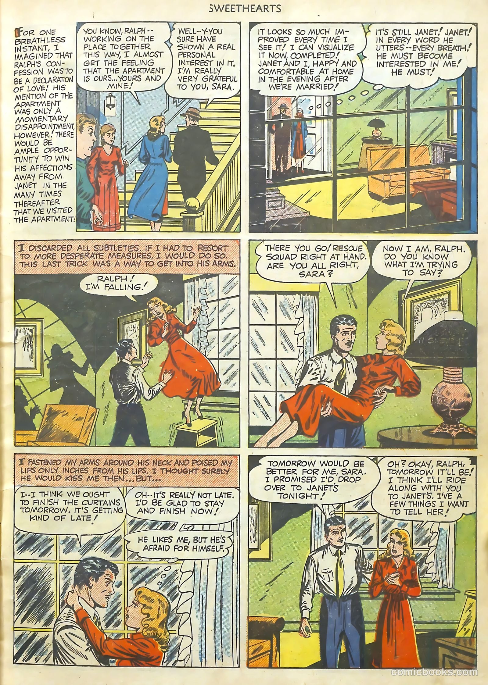 Sweethearts #92 — page 8 of 37