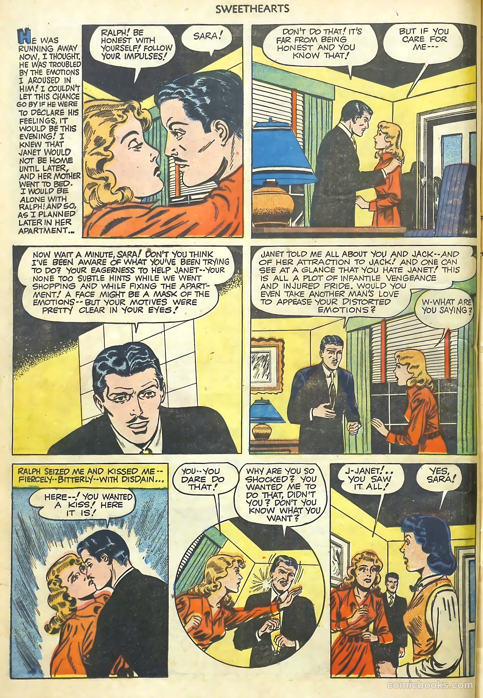 Sweethearts #92 — page 9 of 37
