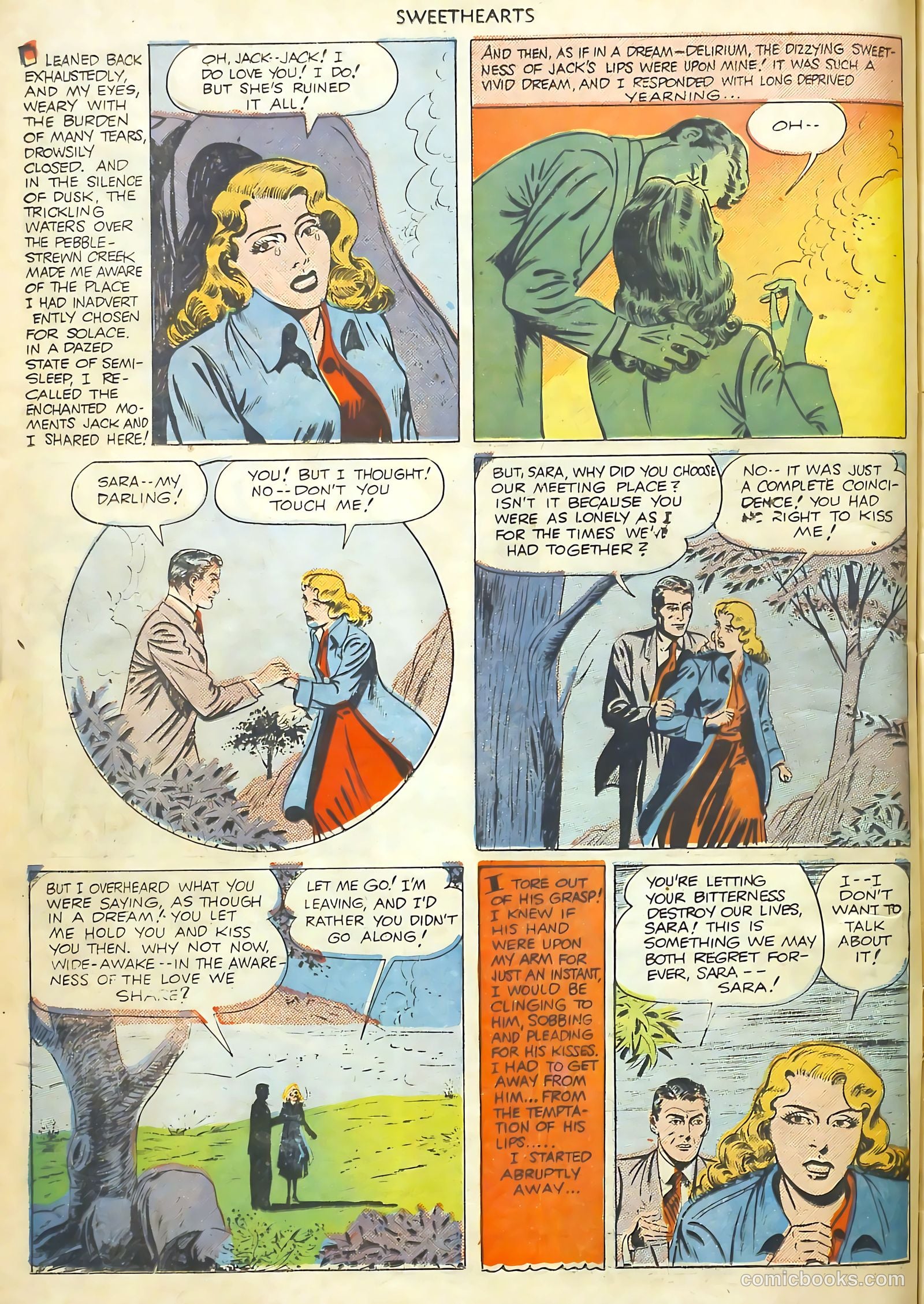 Sweethearts #92 — page 11 of 37