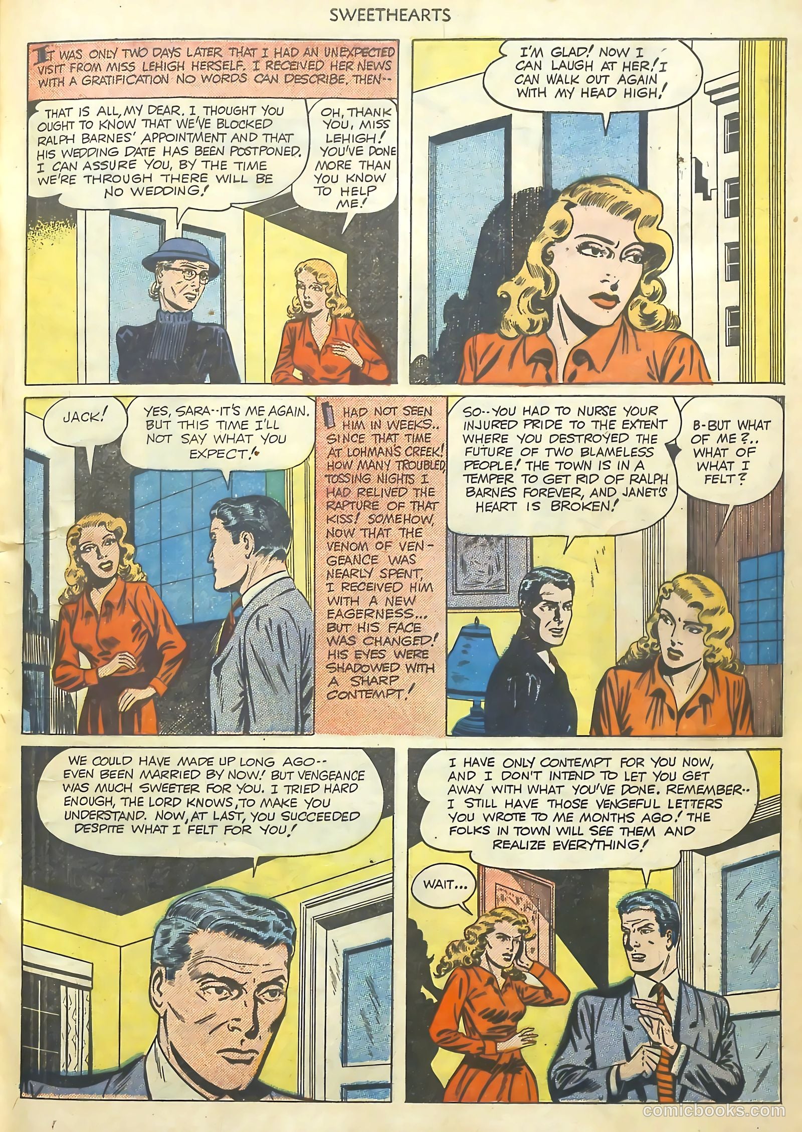 Sweethearts #92 — page 14 of 37