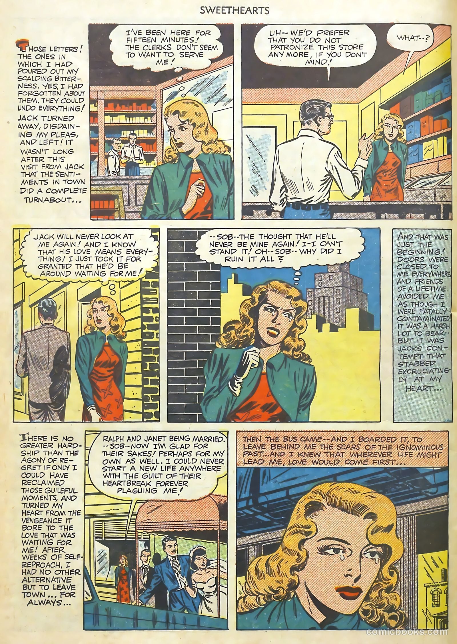 Sweethearts #92 — page 15 of 37