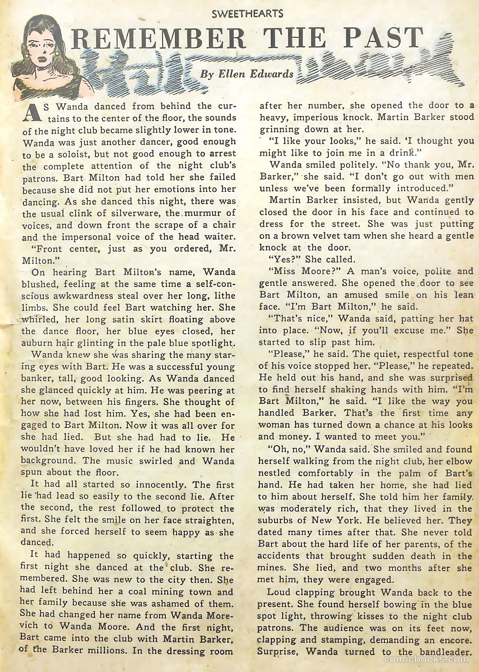 Sweethearts #92 — page 16 of 37