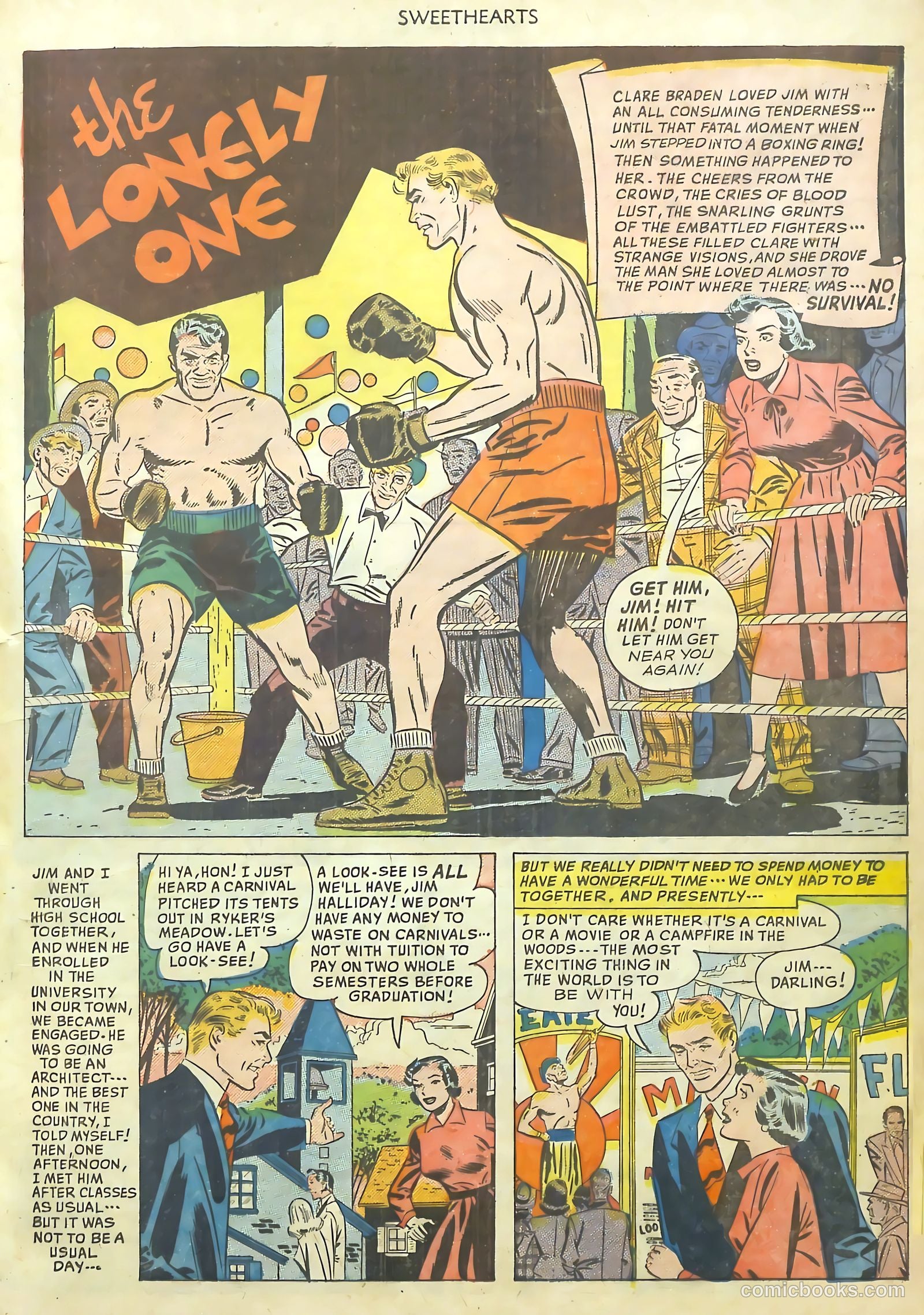 Sweethearts #92 — page 18 of 37