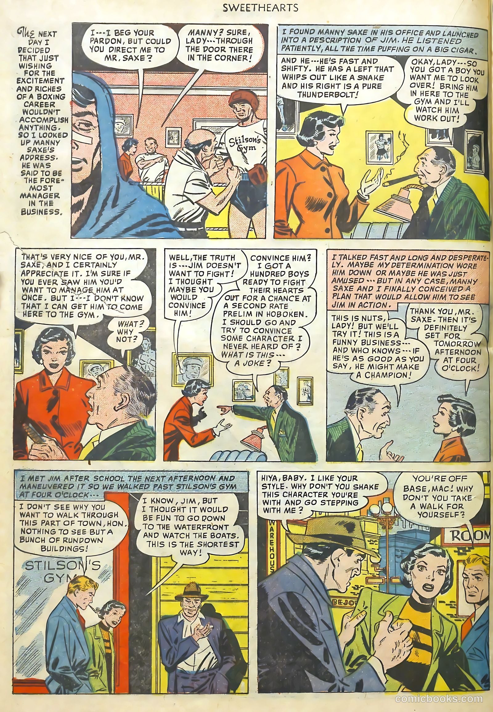 Sweethearts #92 — page 21 of 37