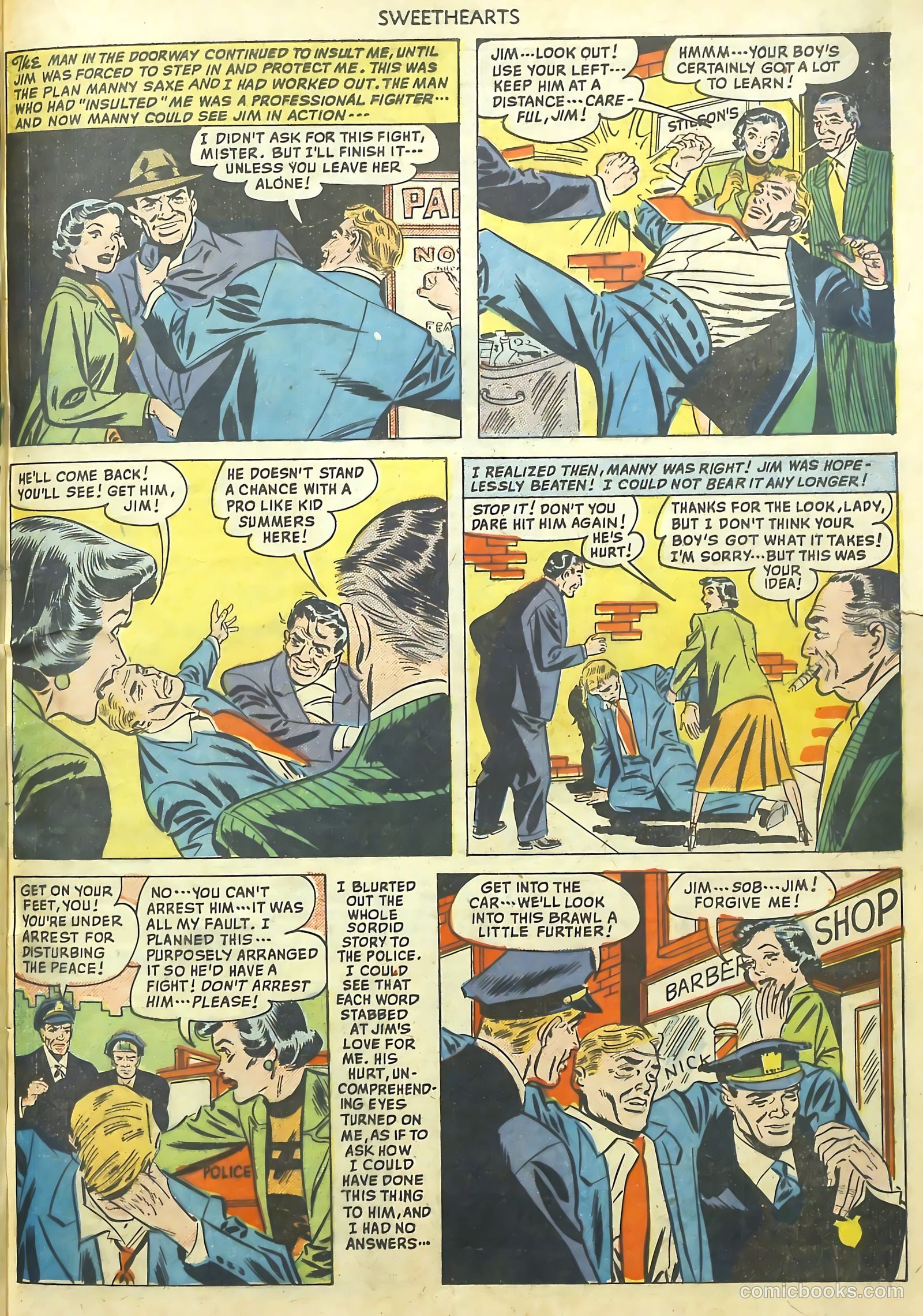 Sweethearts #92 — page 22 of 37