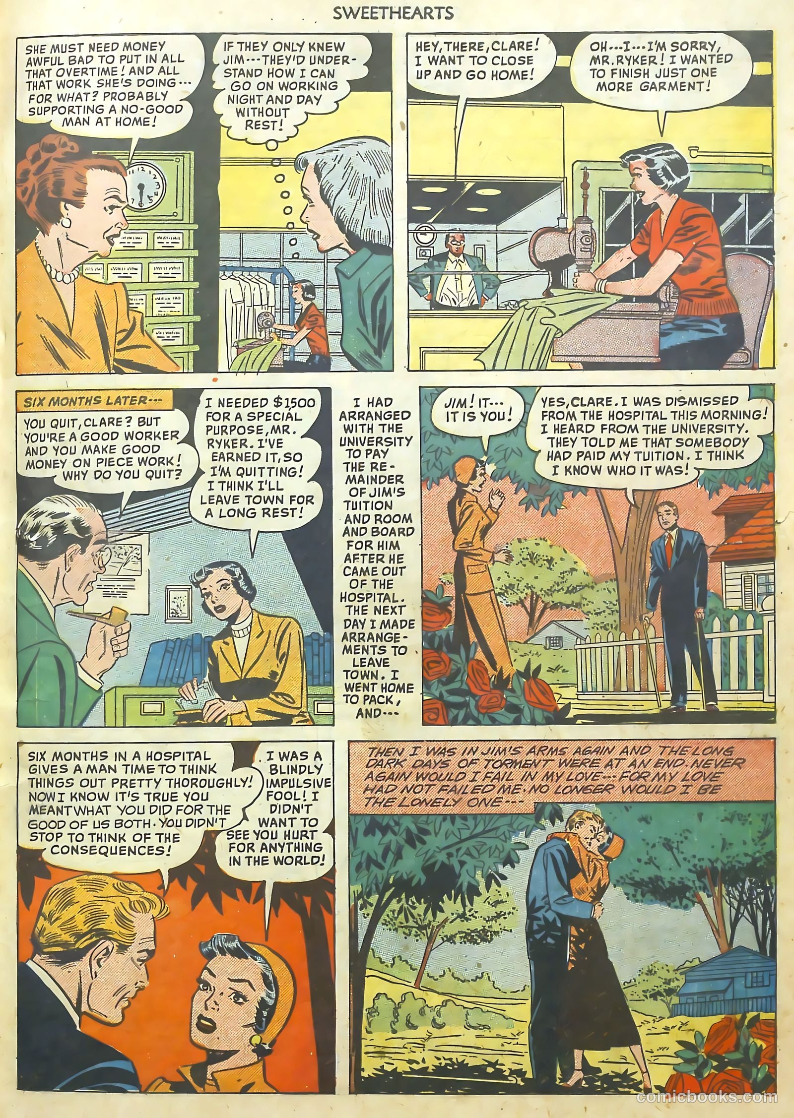 Sweethearts #92 — page 24 of 37