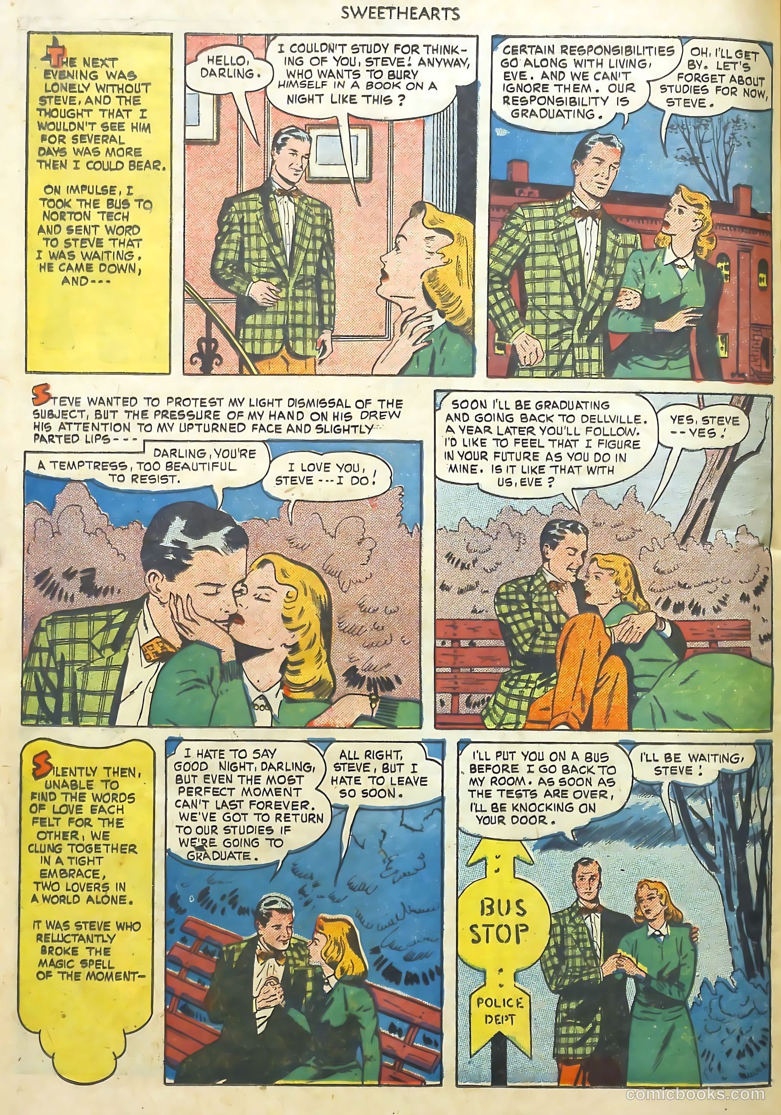 Sweethearts #92 — page 29 of 37