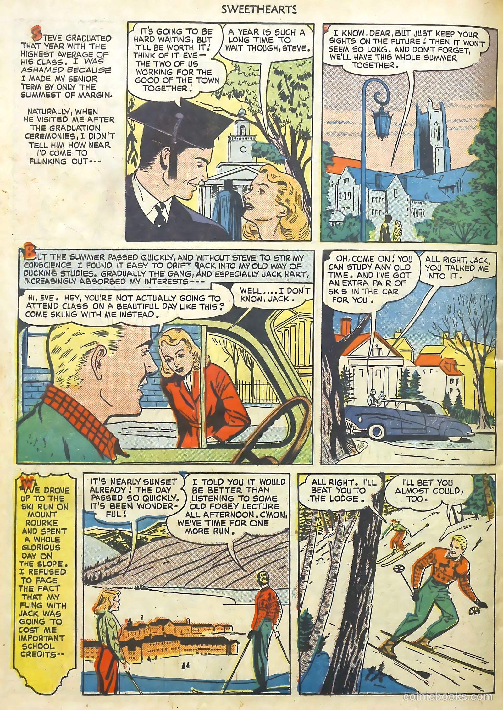 Sweethearts #92 — page 31 of 37