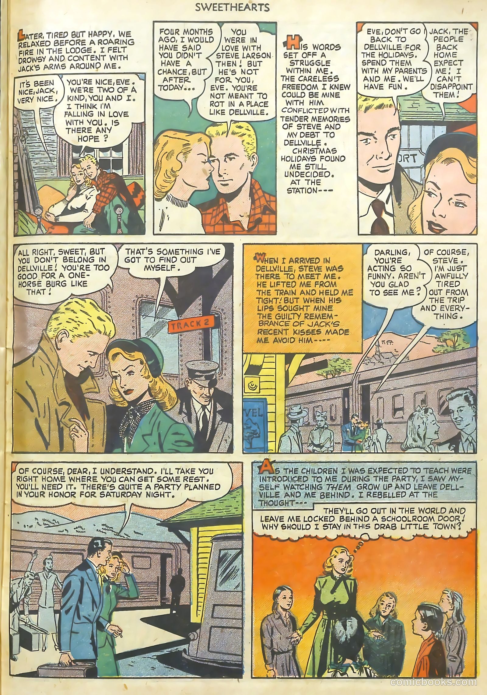 Sweethearts #92 — page 32 of 37