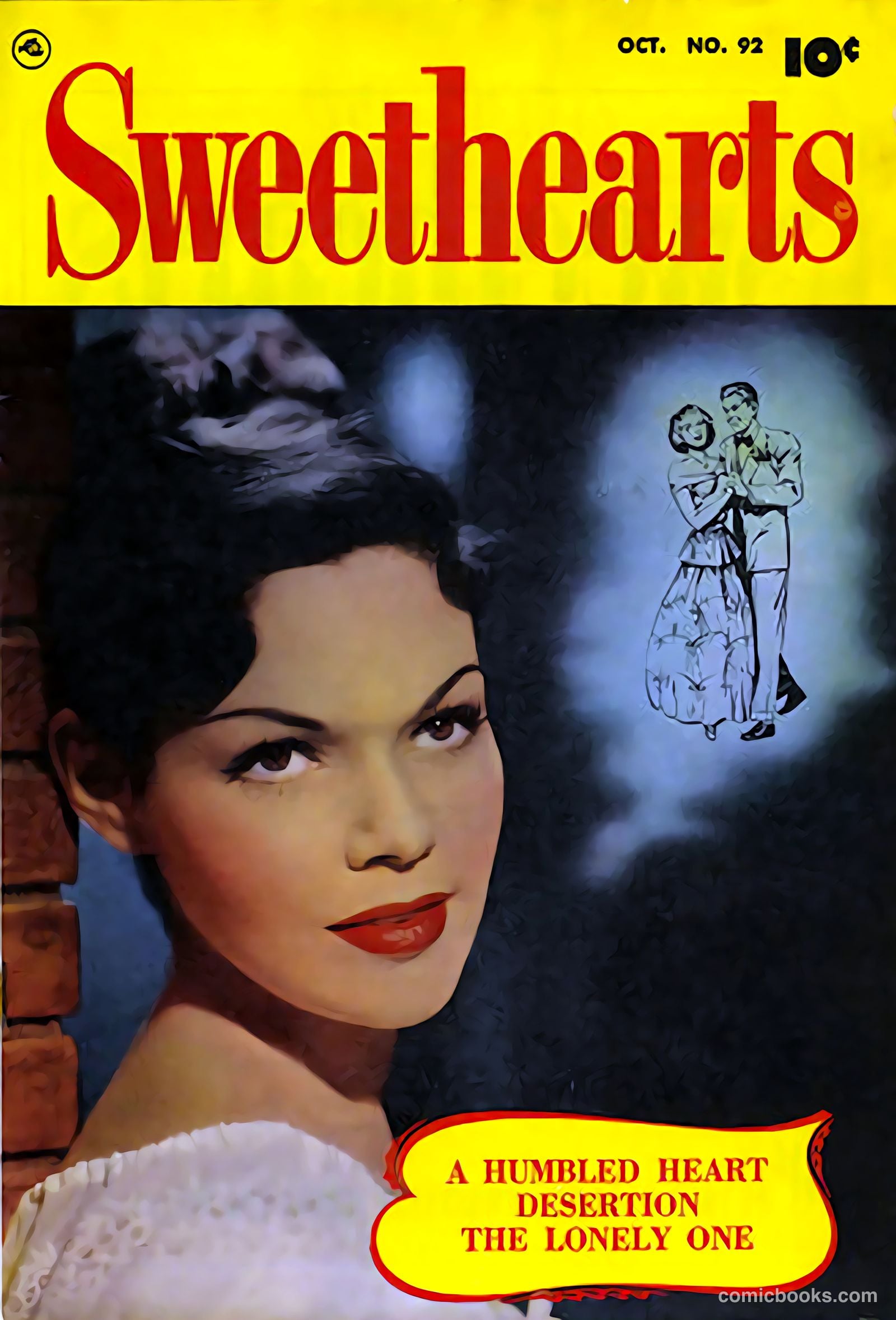 Sweethearts #92 — page 1 of 37