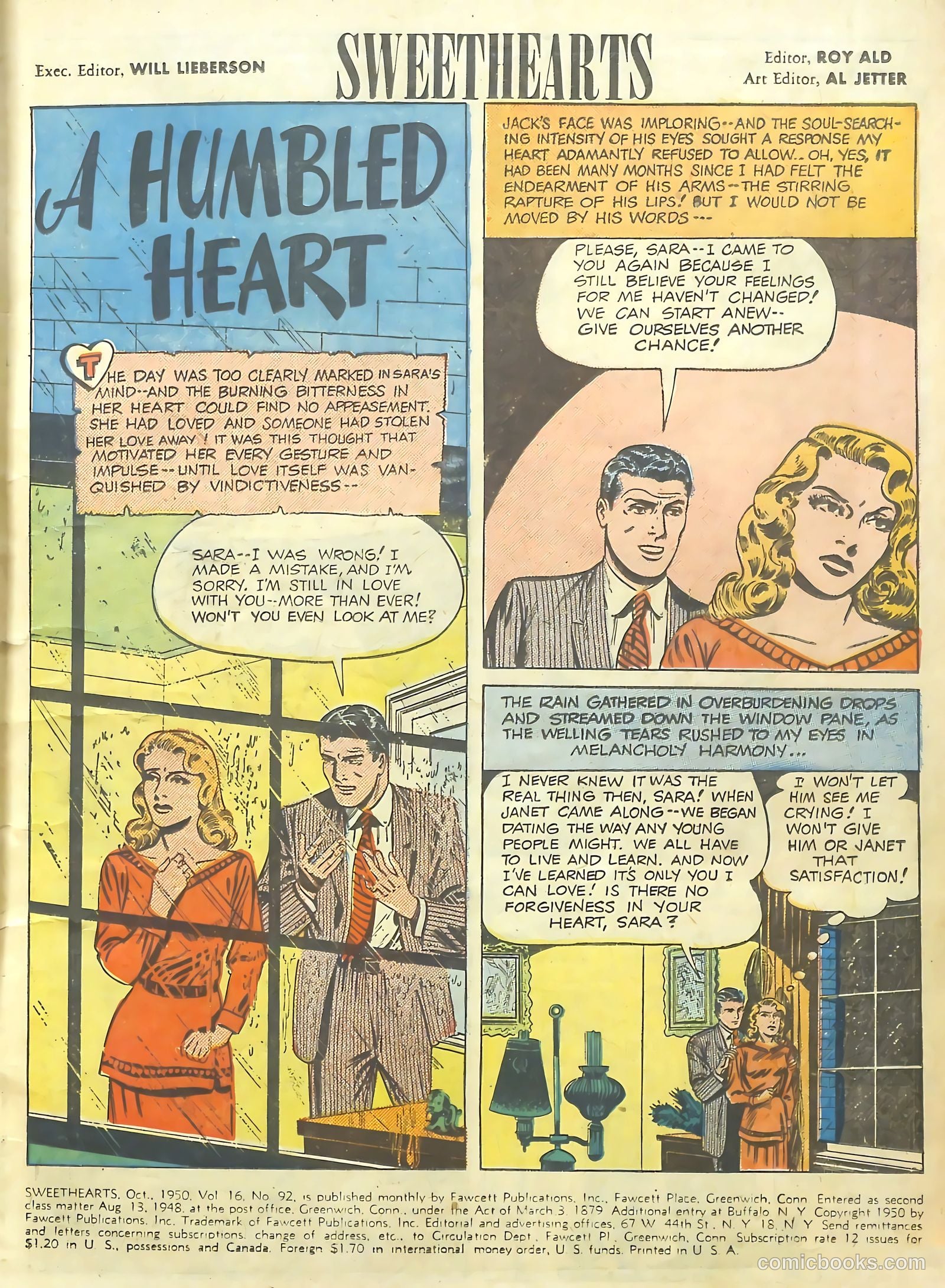 Sweethearts #92 — page 4 of 37