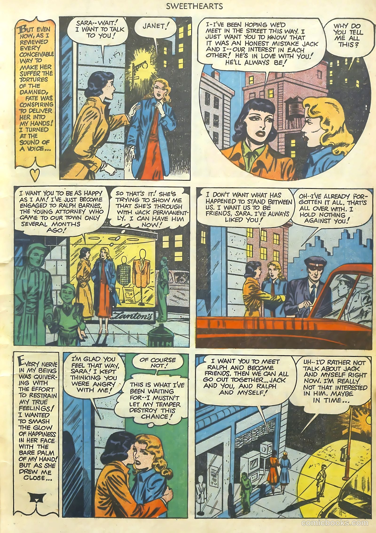 Sweethearts #92 — page 6 of 37