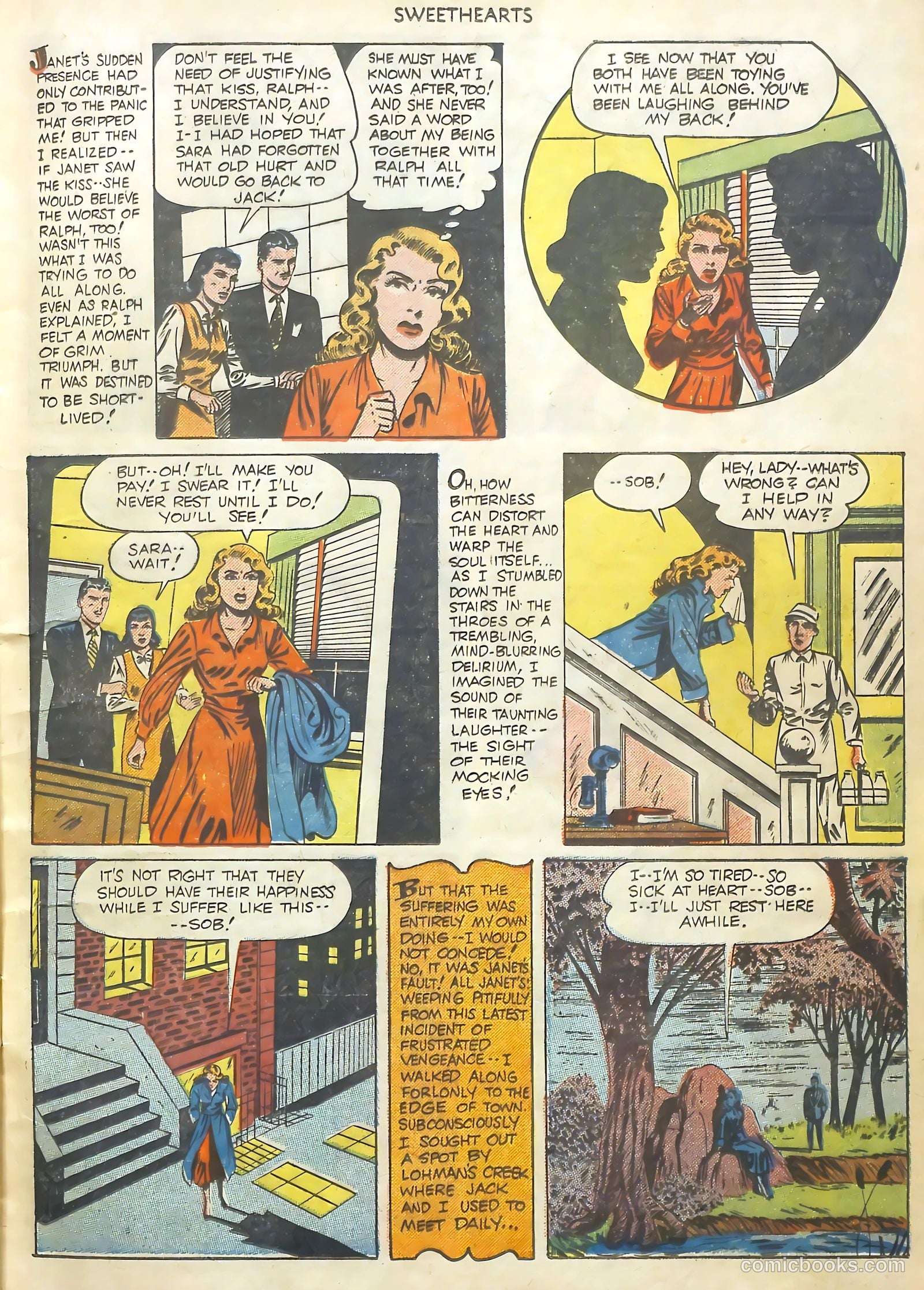 Sweethearts #92 — page 10 of 37