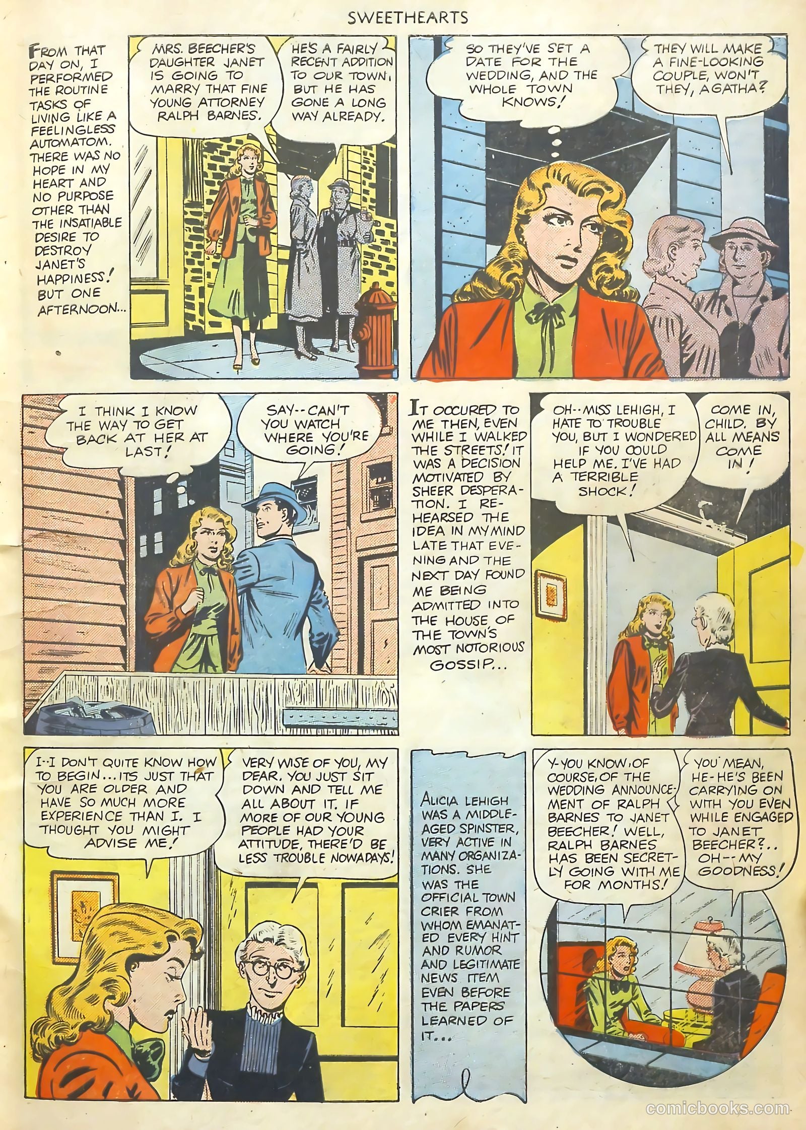 Sweethearts #92 — page 12 of 37