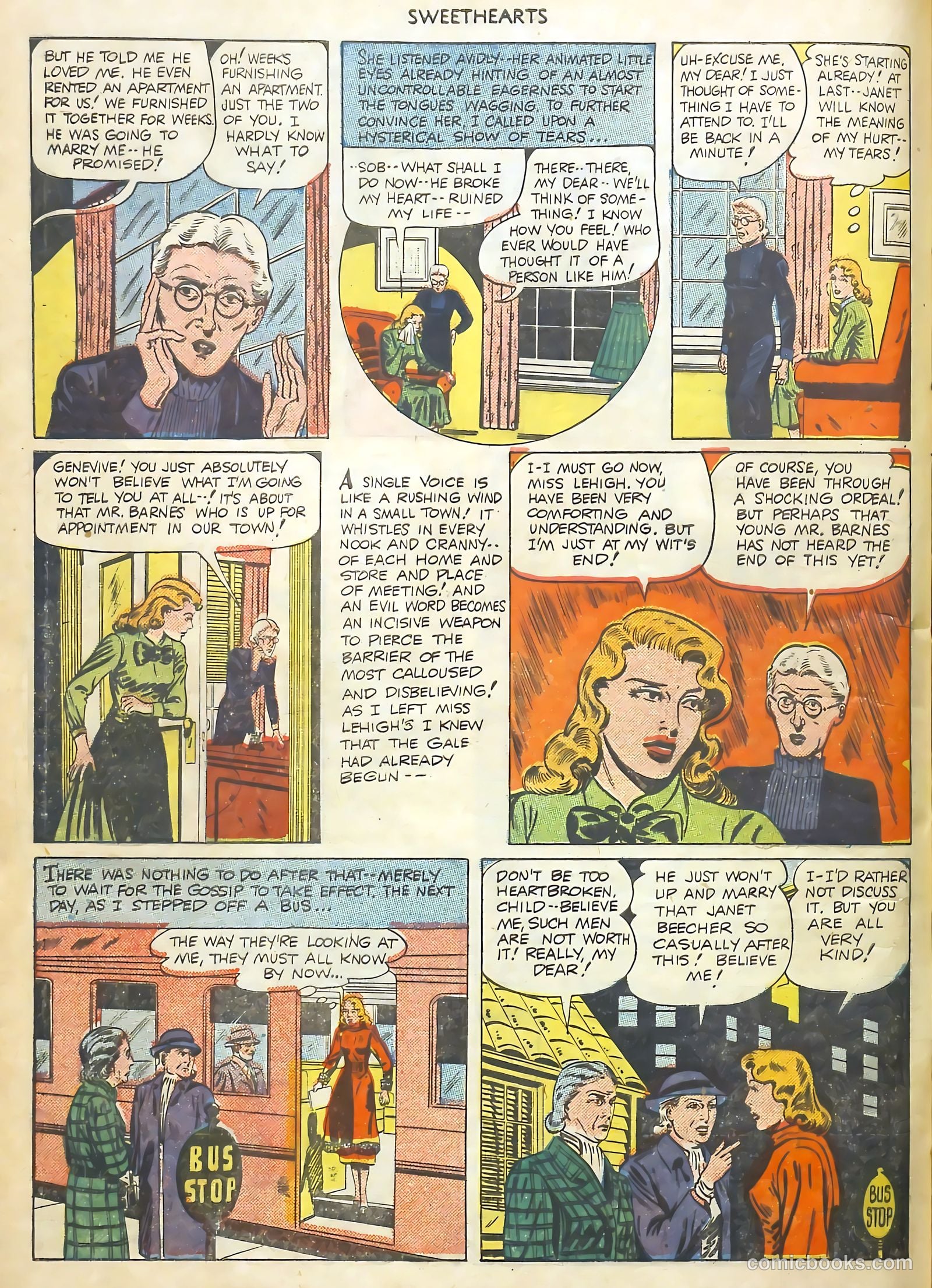 Sweethearts #92 — page 13 of 37